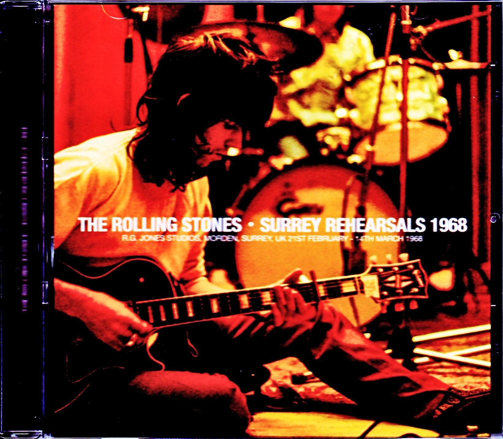 Rolling Stones ローリング・ストーンズ/UK 1968 Studio Rehearsals Upgrade