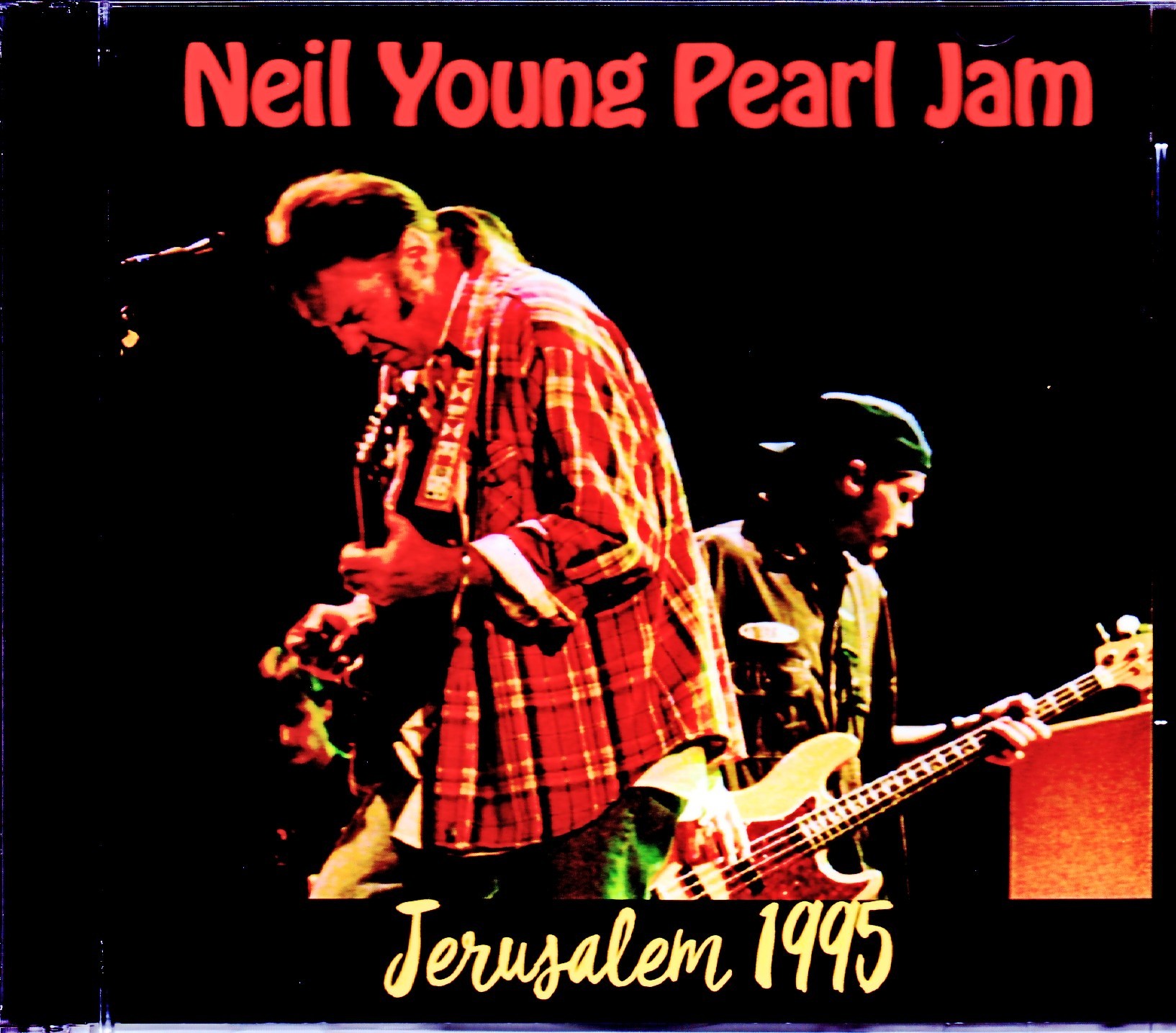 Neil Young,Pearl Jam ニール・ヤング パール・ジャム/Israel 1995