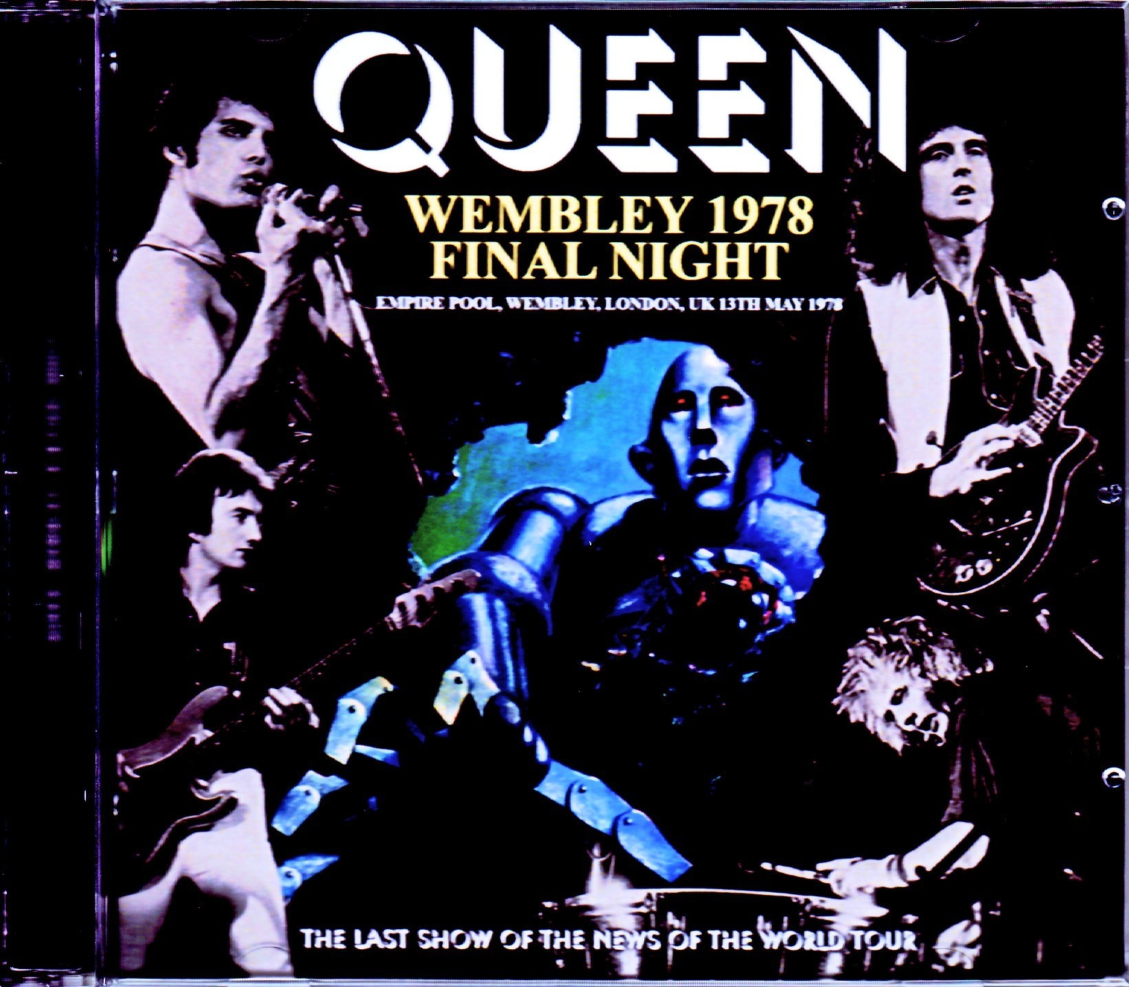 Queen クィーン/London,UK 5.13.1978