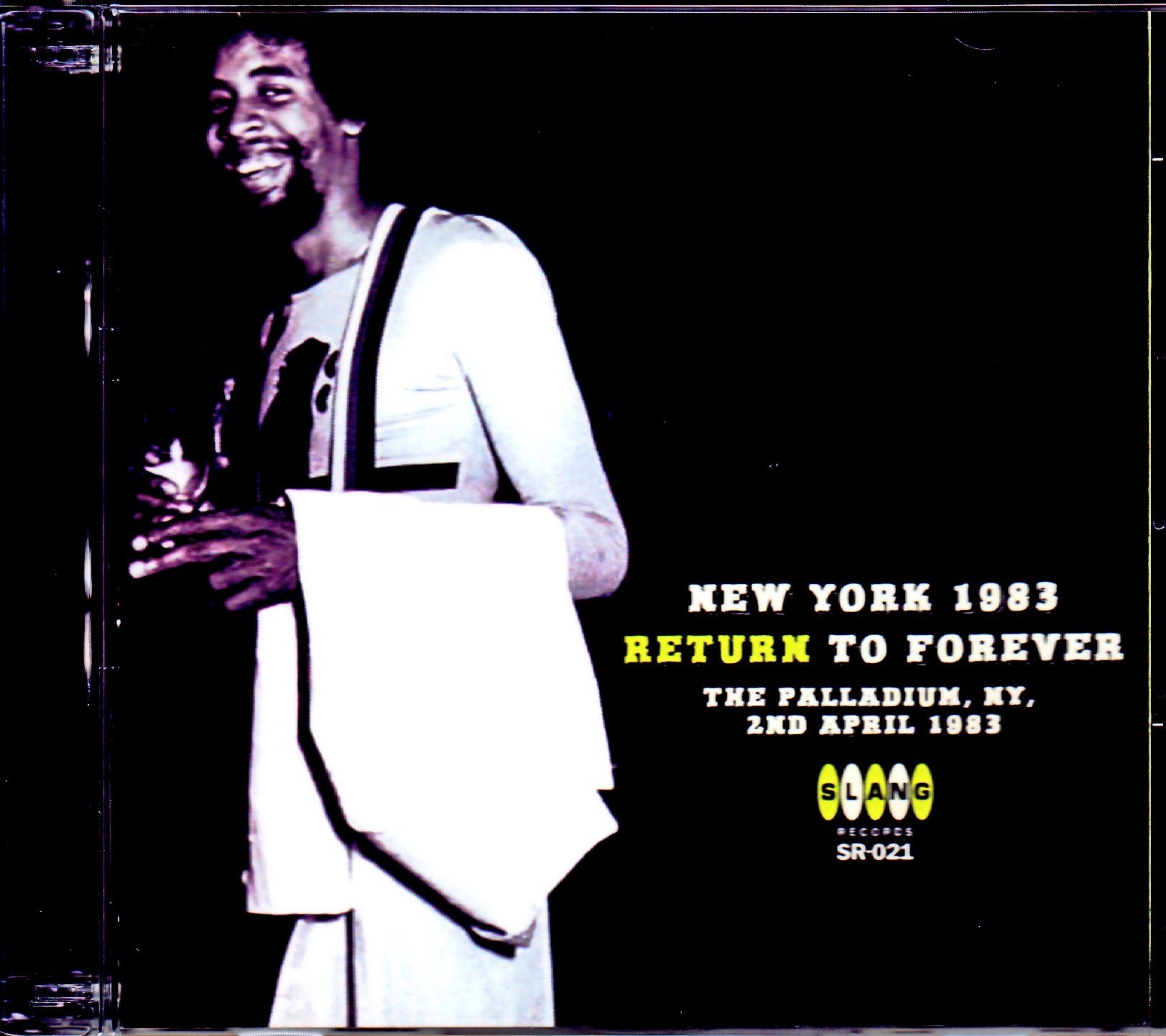 Return to Forever リターン・トゥ・フォーレバー/NY,USA 1983