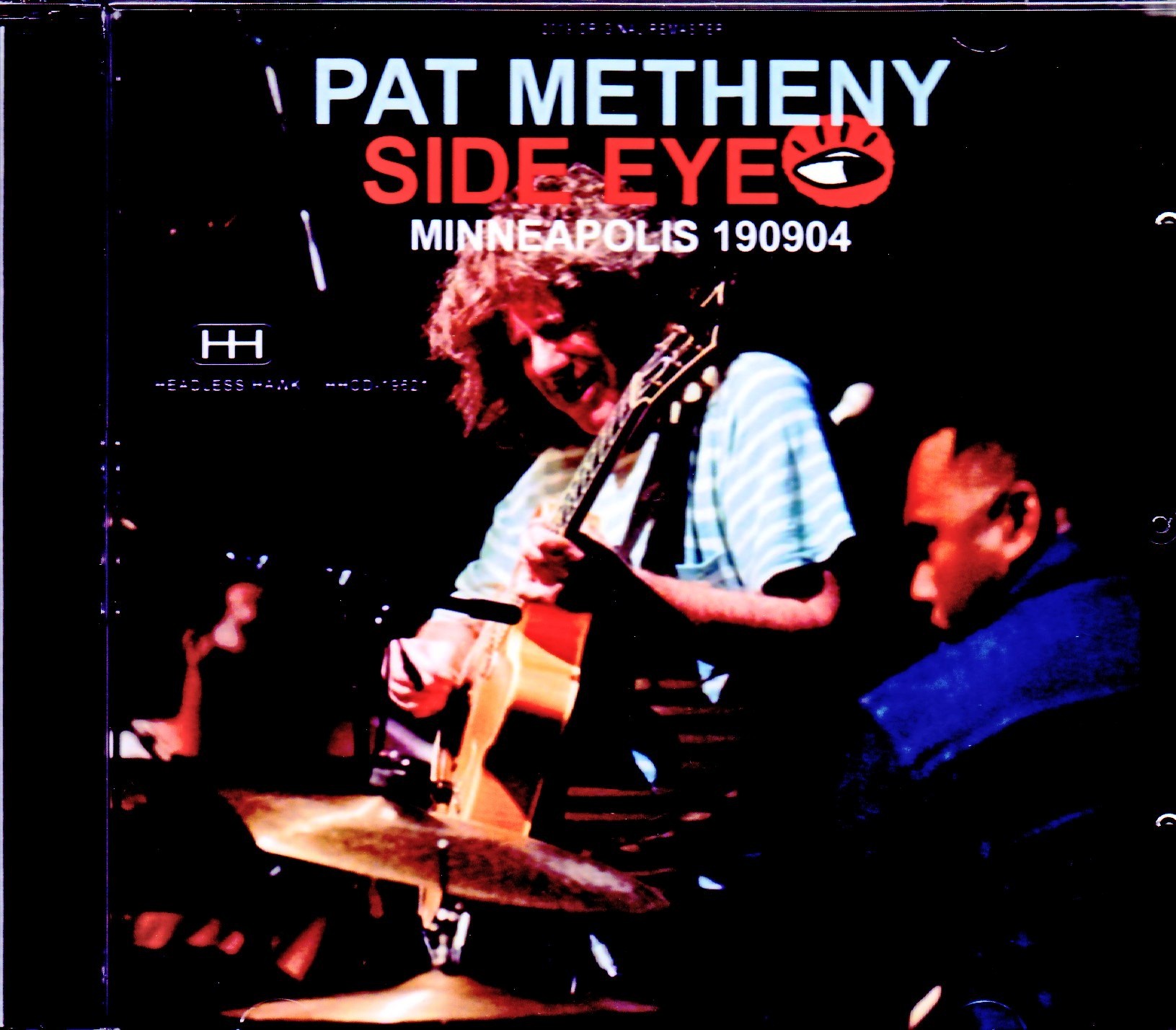 Pat Metheny Side Eye パット・メセニー/MN,USA 2019