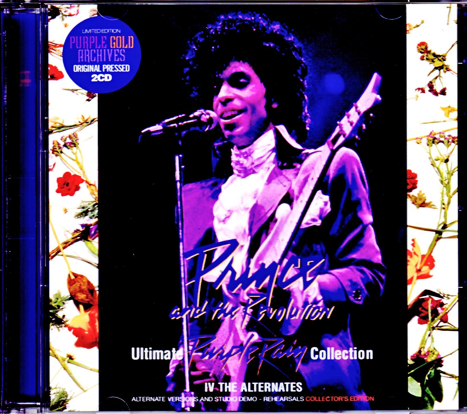 Prince プリンス/Alternate and Studio Demo and Rehearsals