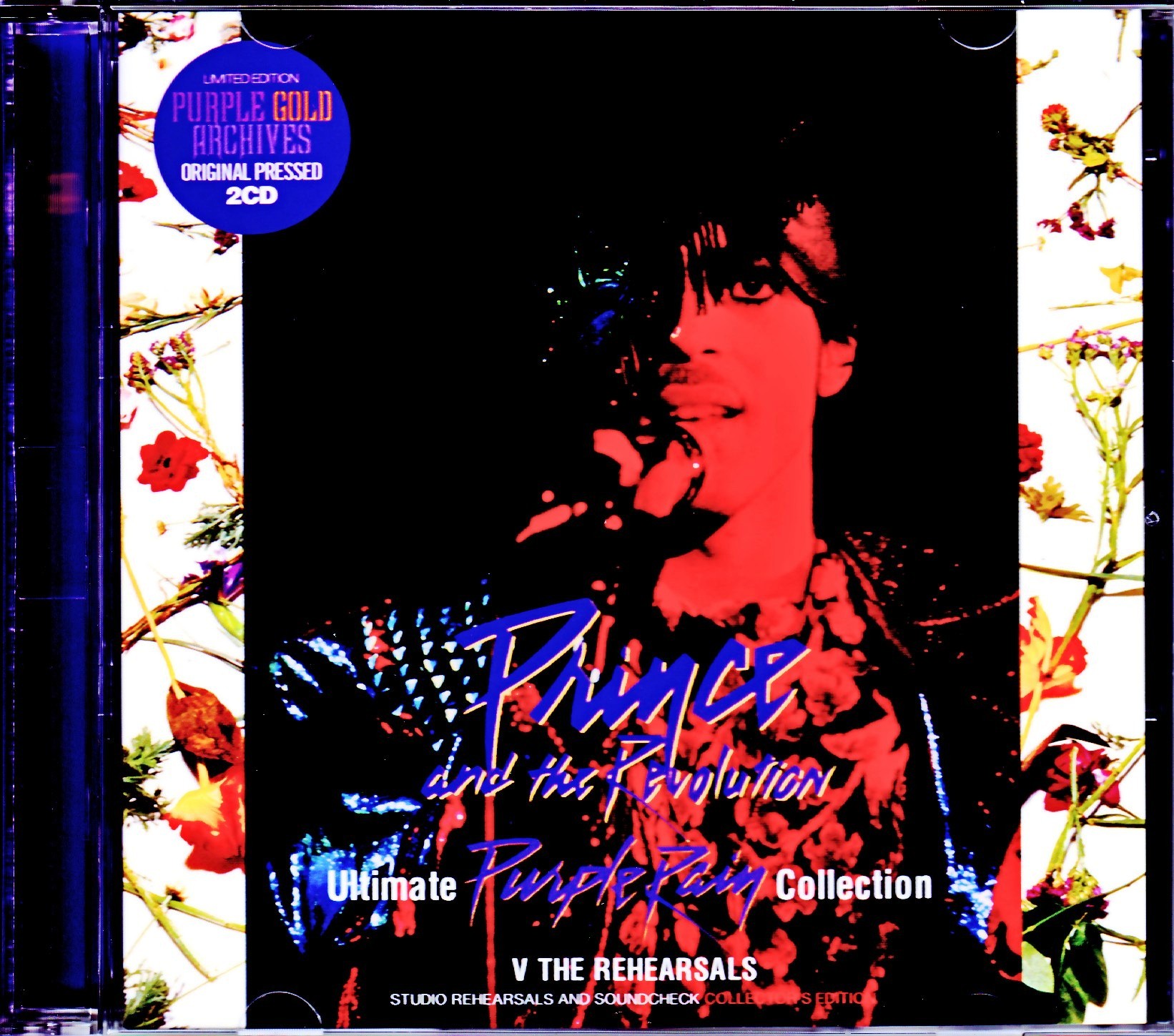Prince プリンス/Purple Rain Studio Rehearsals and Soundcheck