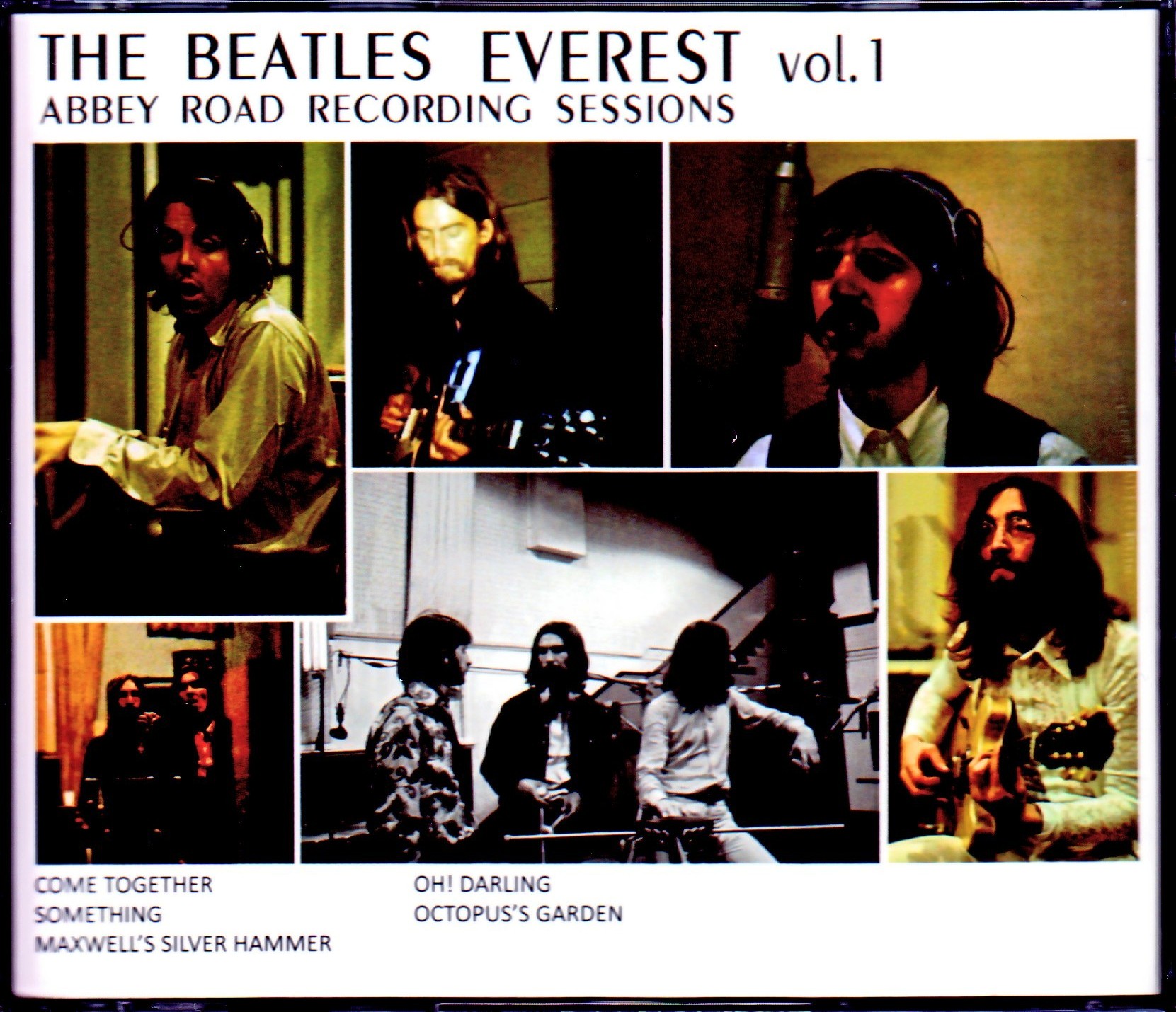 Beatles ビートルズ/Abbey Road Recording Sessions Vol.1-1