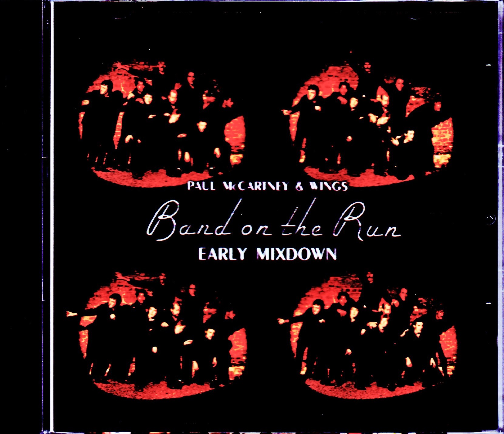 Paul McCartney,Wings ポール・マッカートニー ウイングス/Band on the Run Early Mixdown