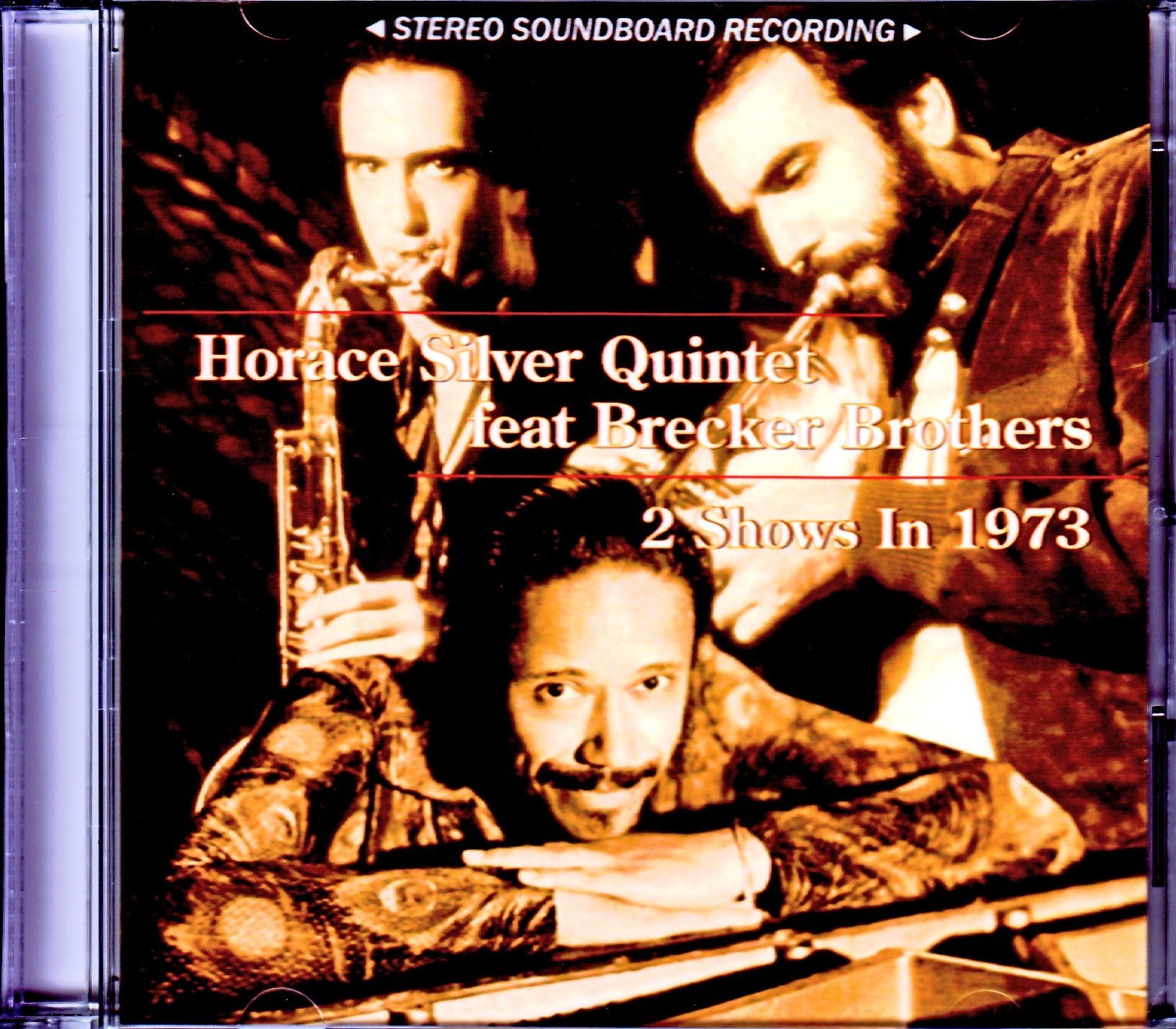 Horace Silver Quintet,Brecker Brothers ホレス・シルヴァー/MA,USA 1973 & more