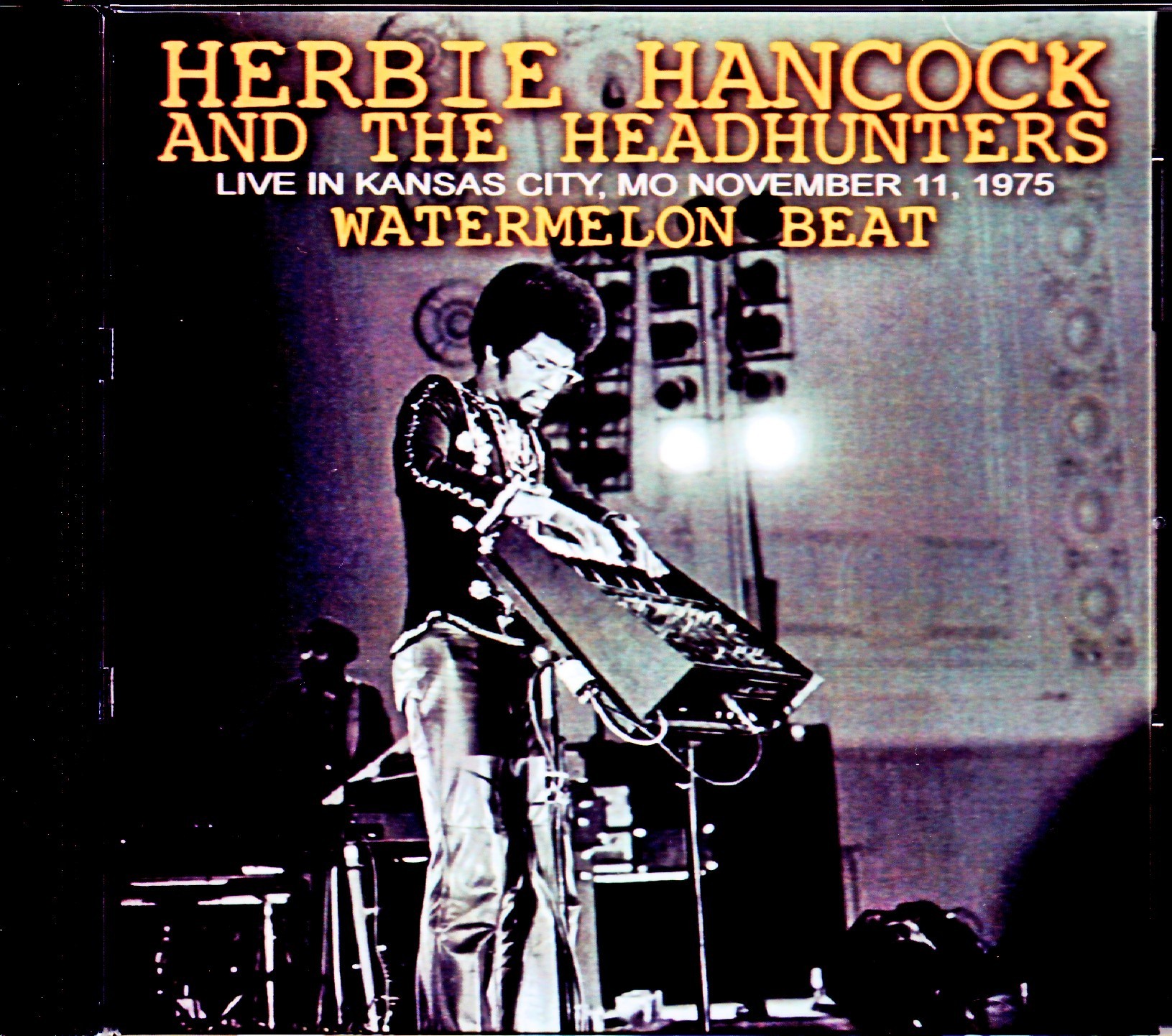 Herbie Hancock  and the Headhunters ハービー・ハンコック/MO,USA 1975