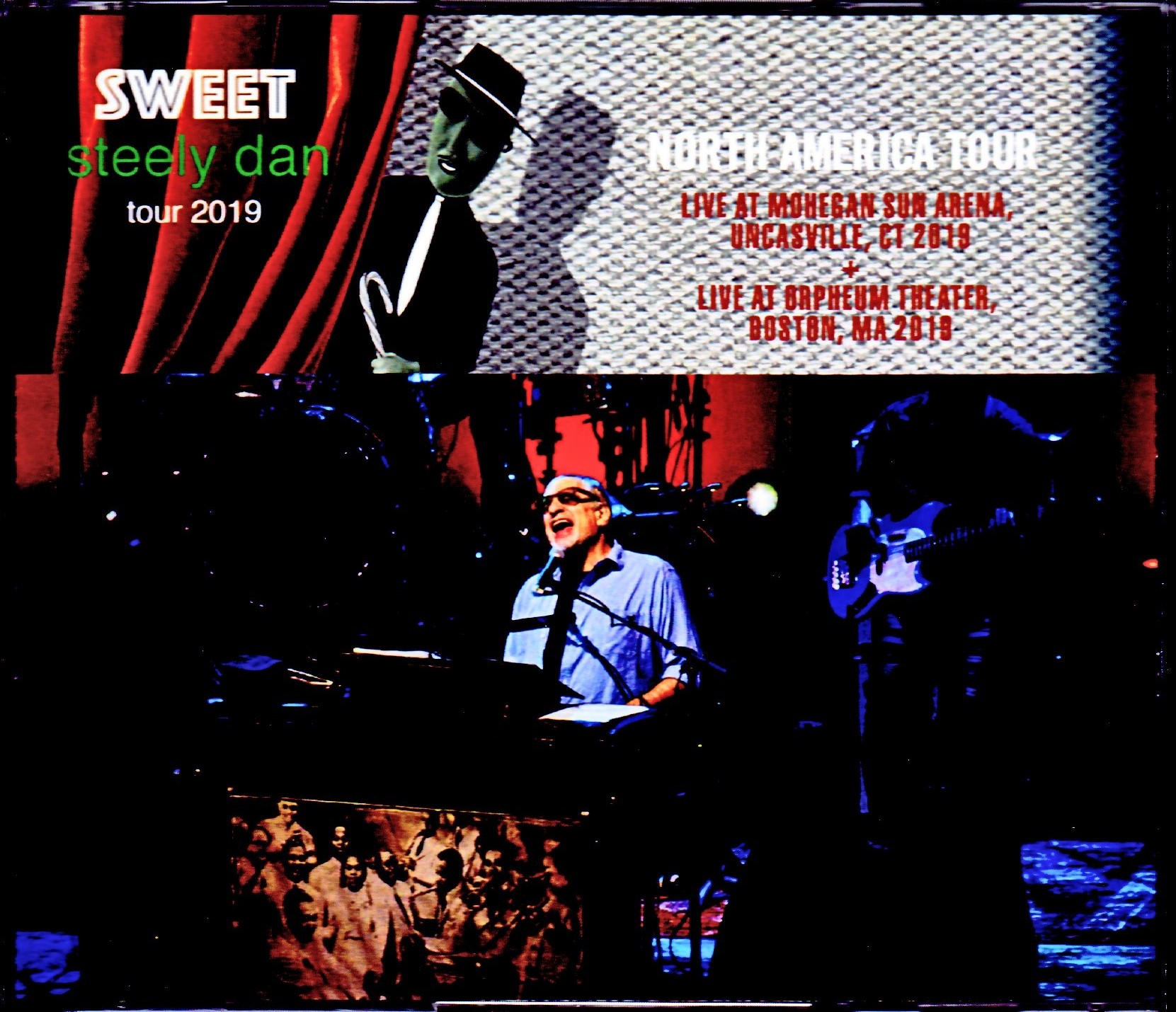 Steely Dan スティーリー・ダン/CT,USA 2019 & more