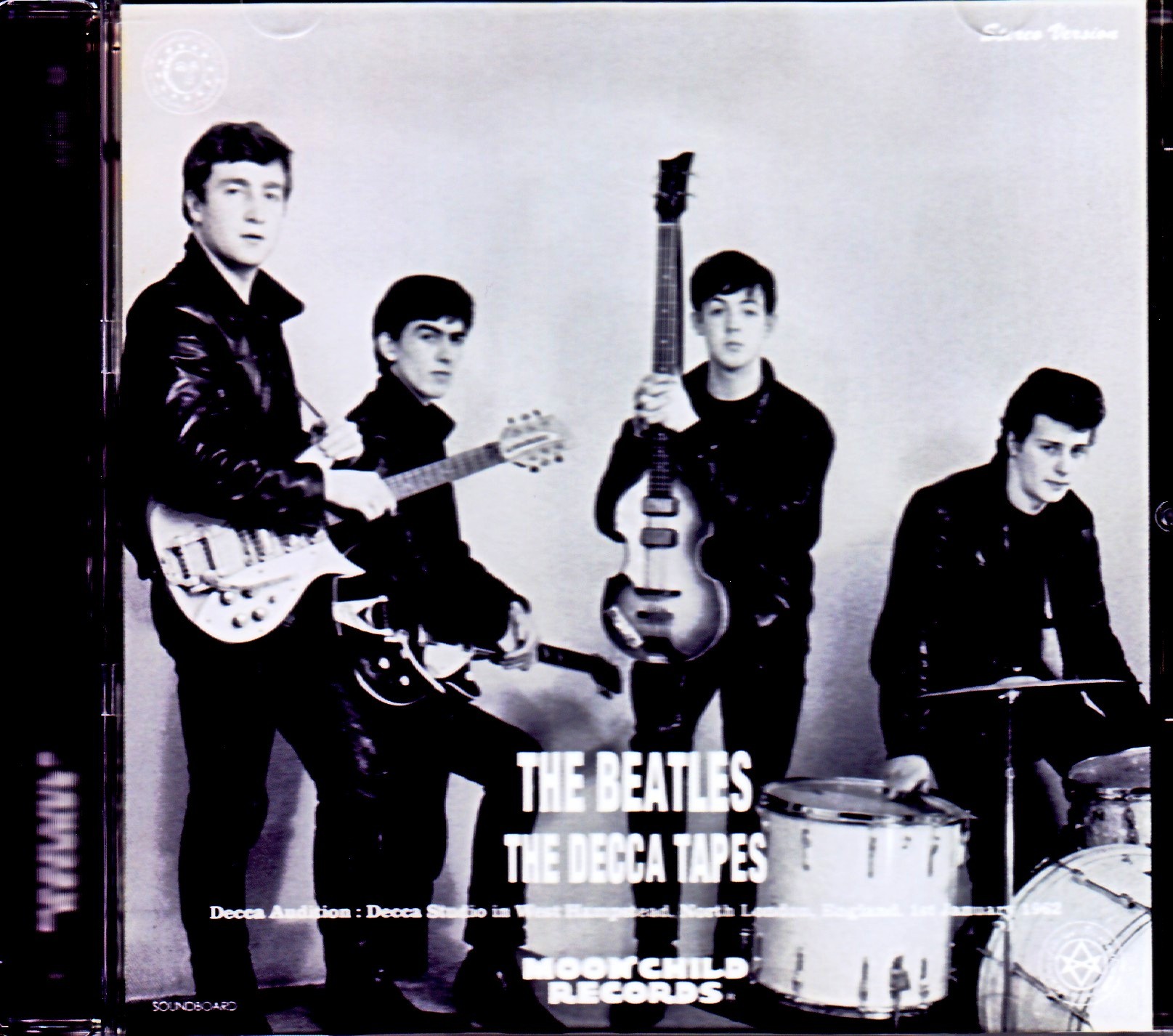 Beatles ビートルズ/Decca Studio London,UK 1962