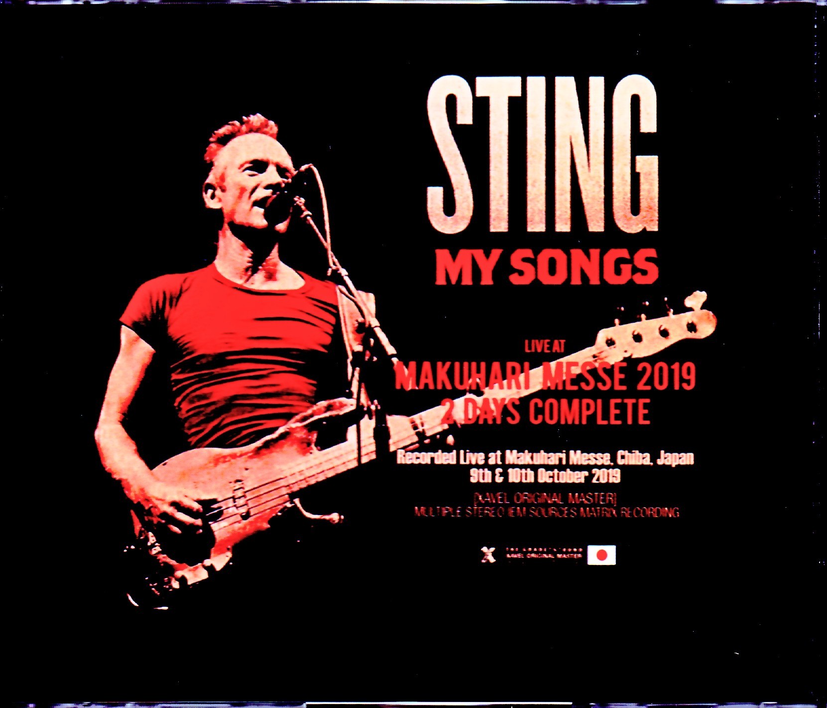 Sting スティング/Chiba,Japan 2019 2 Days Complete IEM Matraix Ver