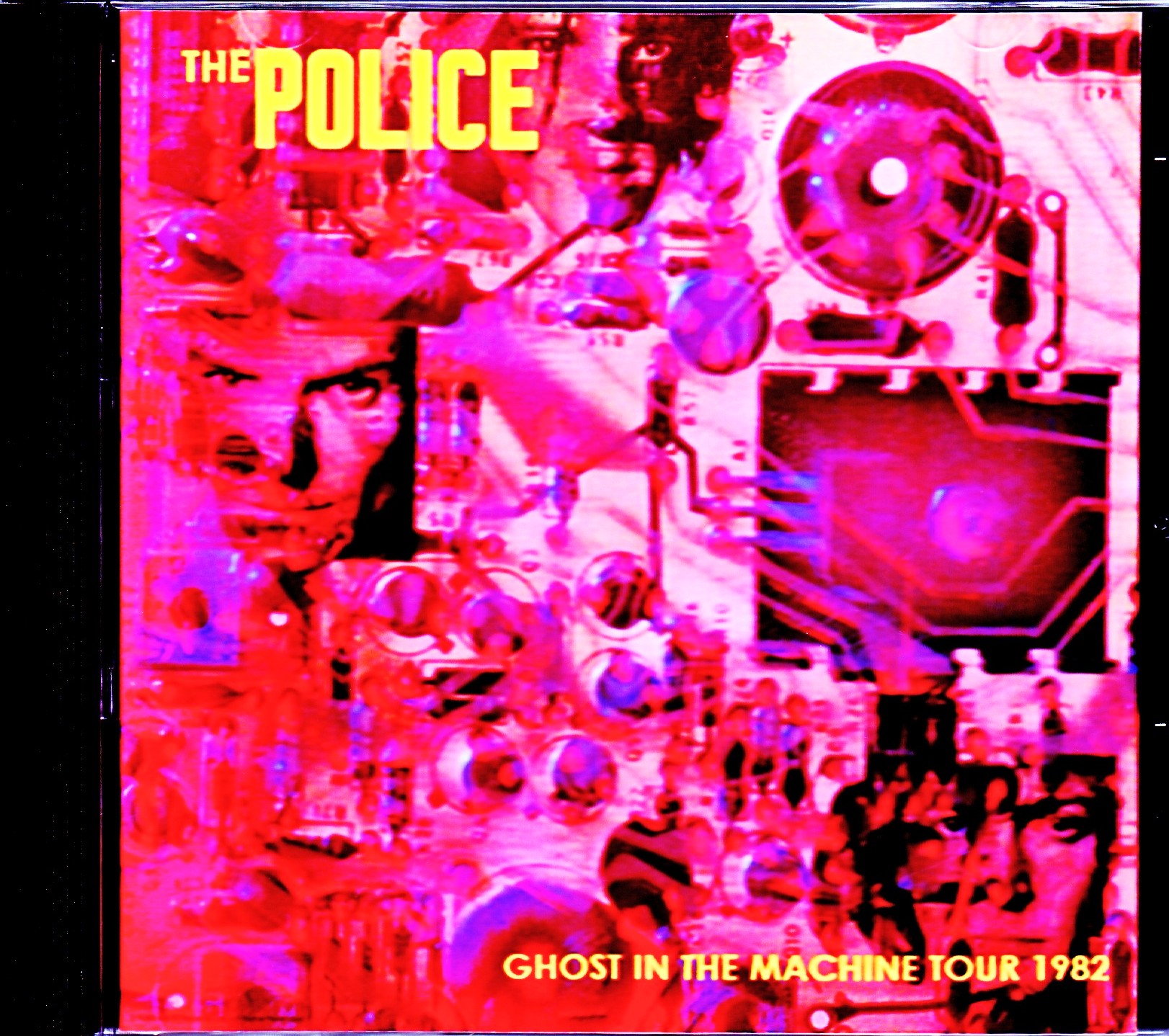 Police,The ザ・ポリス/Chile 1982