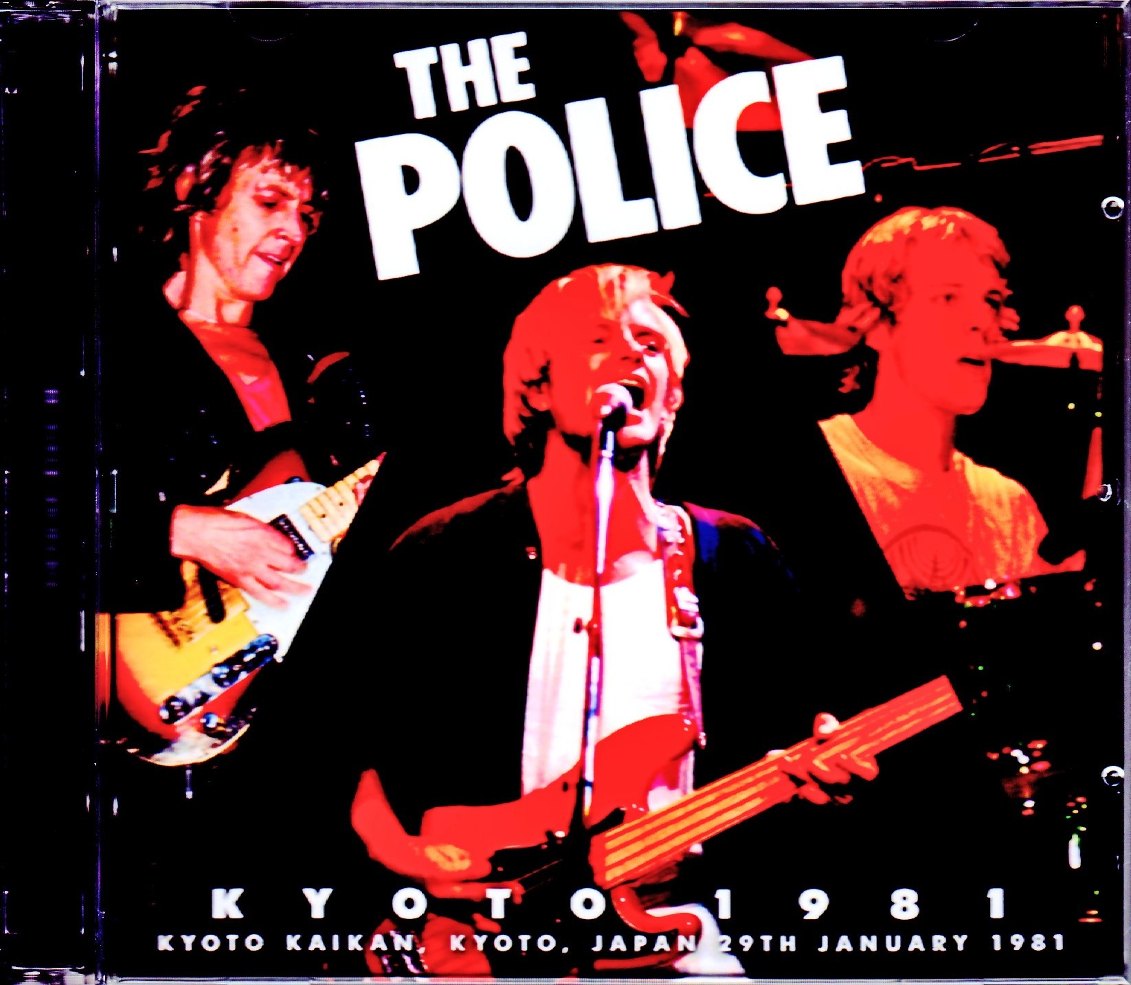 Police,The ザ・ポリス/Kyoto,Japan 1981