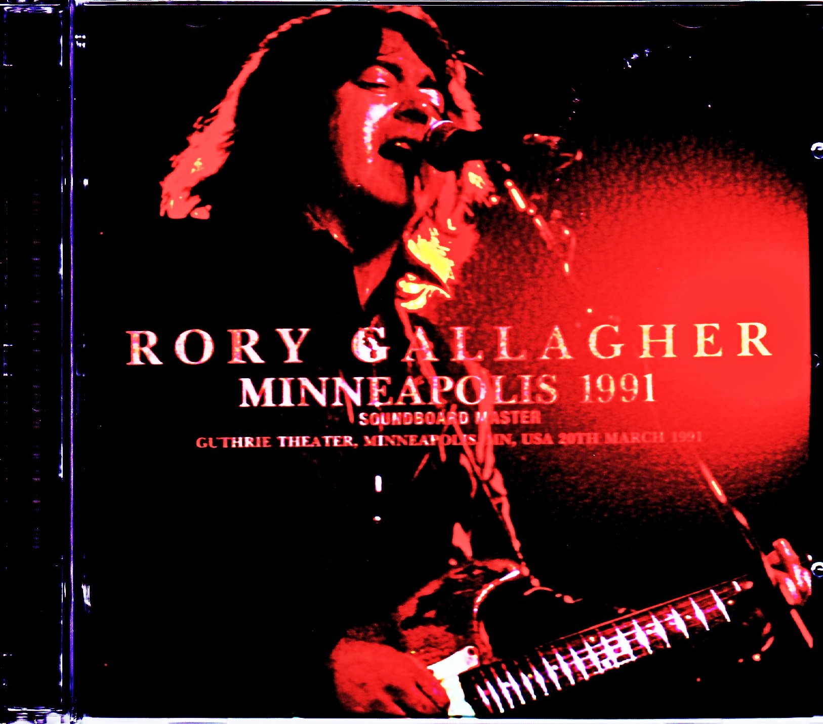 Rory Gallagher ロリー・ギャラガー/MN,USA 1991 Soundboard Master