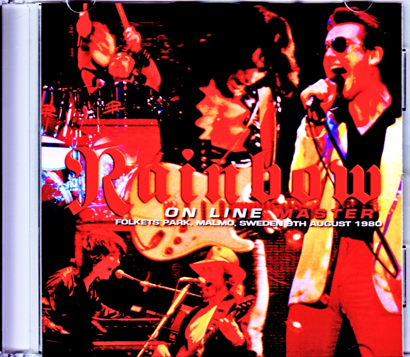 Rainbow レインボー/Sweden 1980 Upgrade
