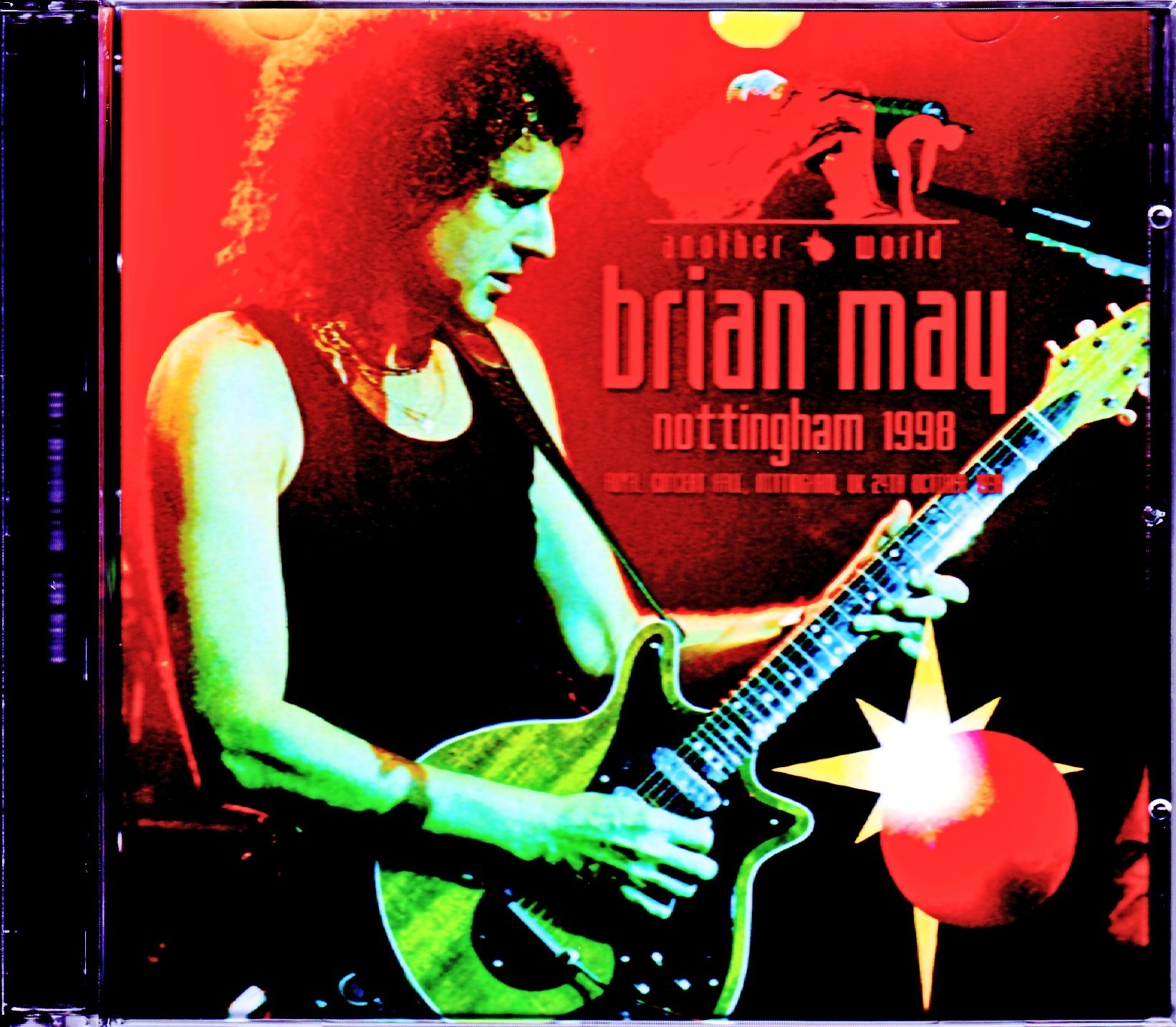 Brian May ブライアン・メイ/UK 1998