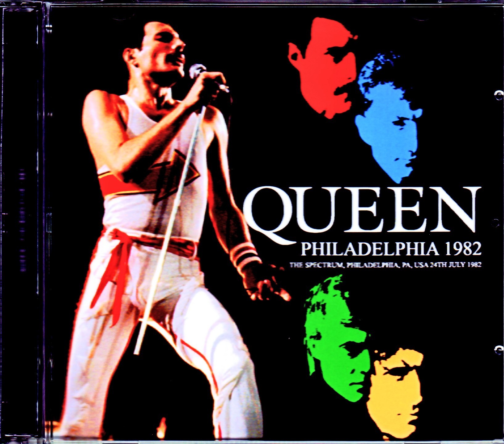 Queen クィーン/PA,USA 1982 Upgrade
