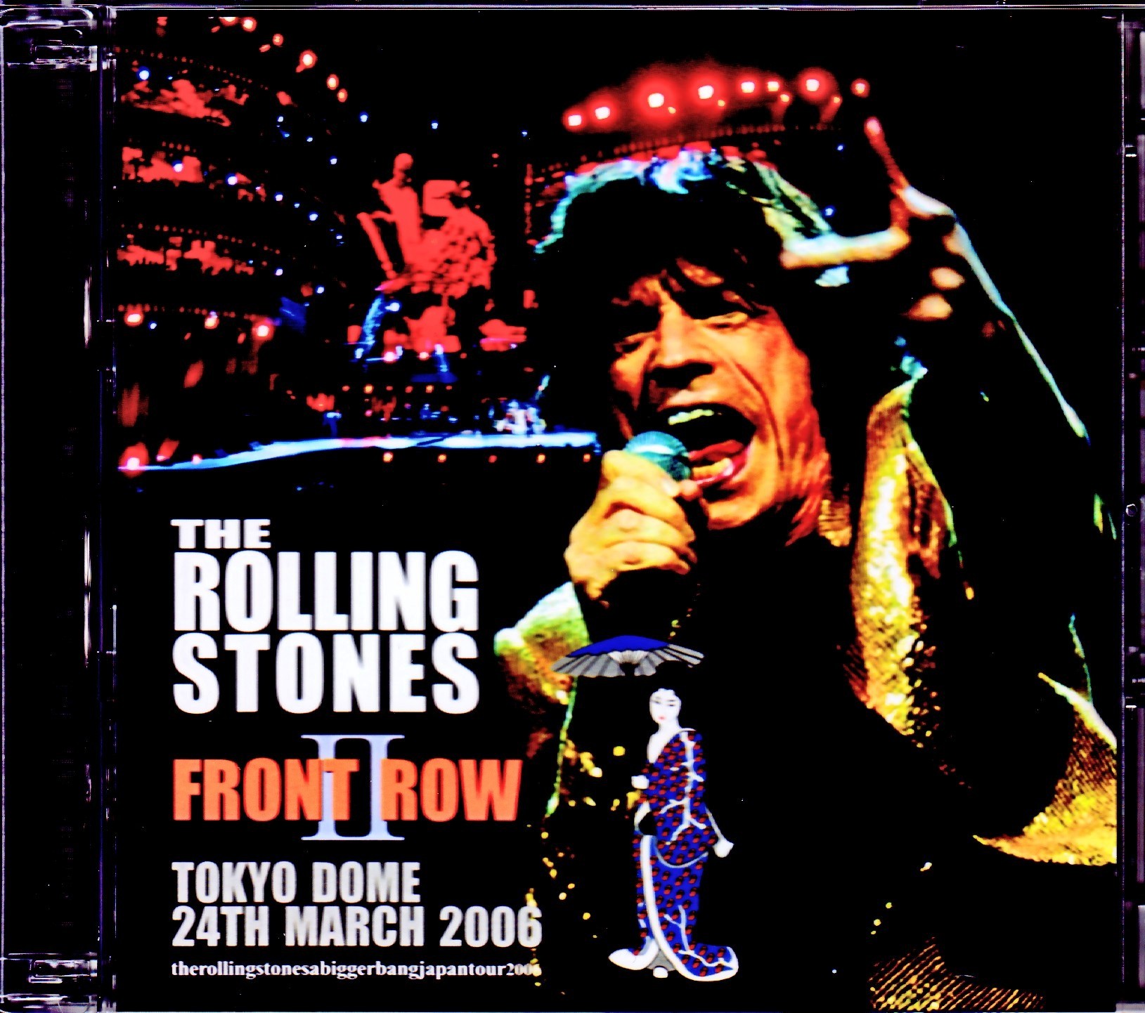 Rolling Stones ローリング・ストーンズ/Tokyo,Japan 2006 & more DAT Master