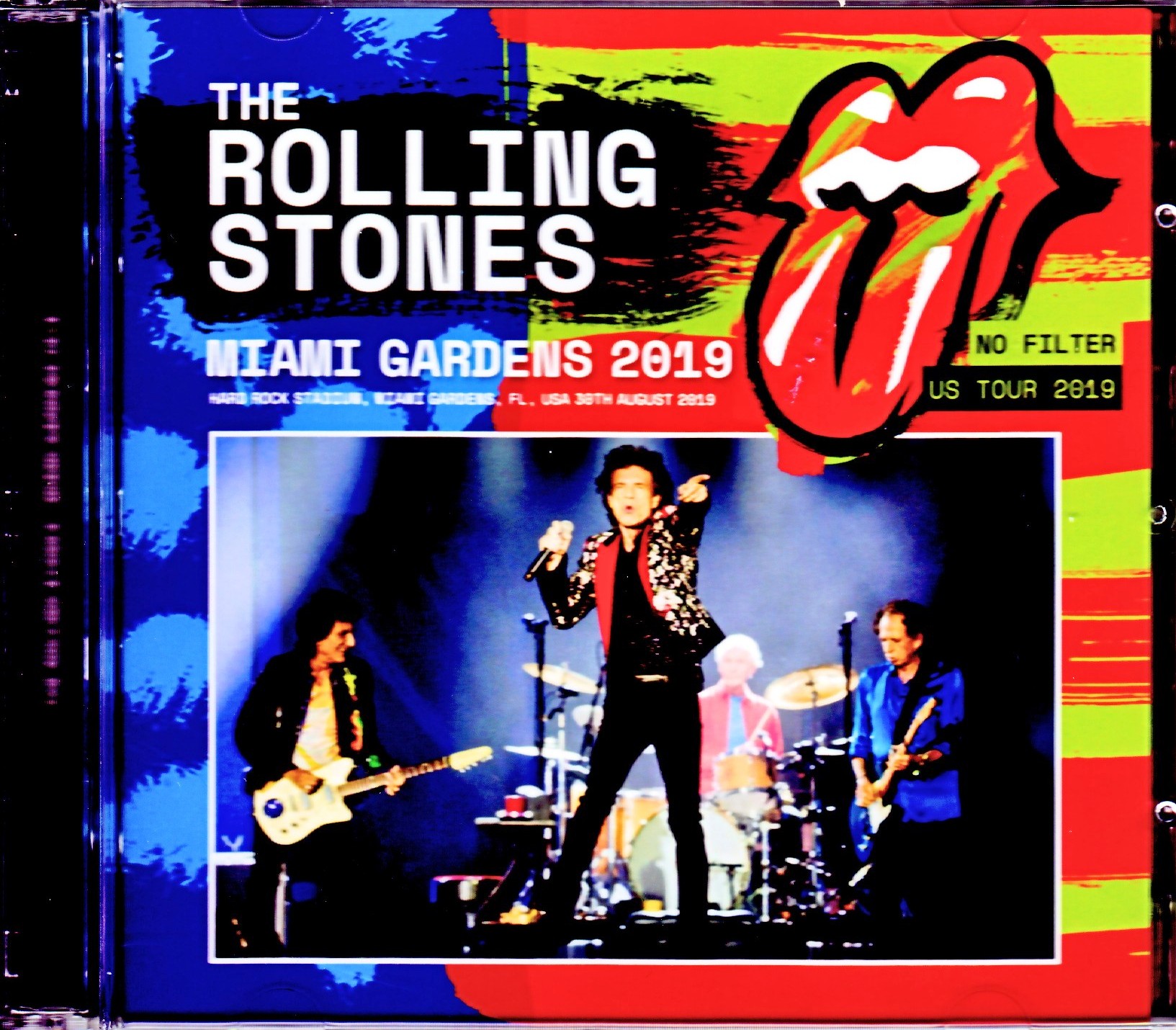 Rolling Stones ローリング・ストーンズ/FL,USA 2019 Upgrade