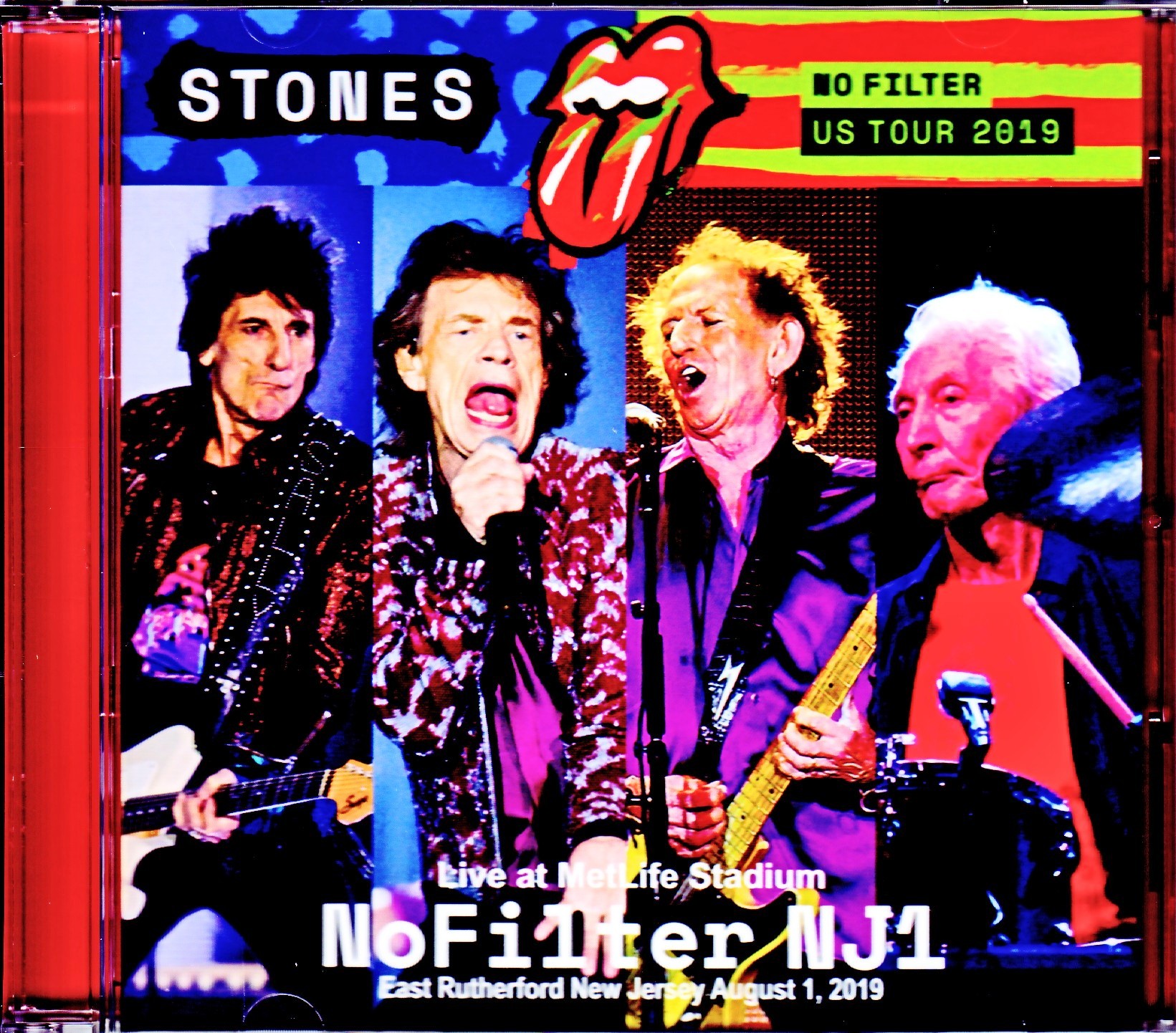 Rolling Stones ローリング・ストーンズ/NJ.USA 8.1.2019