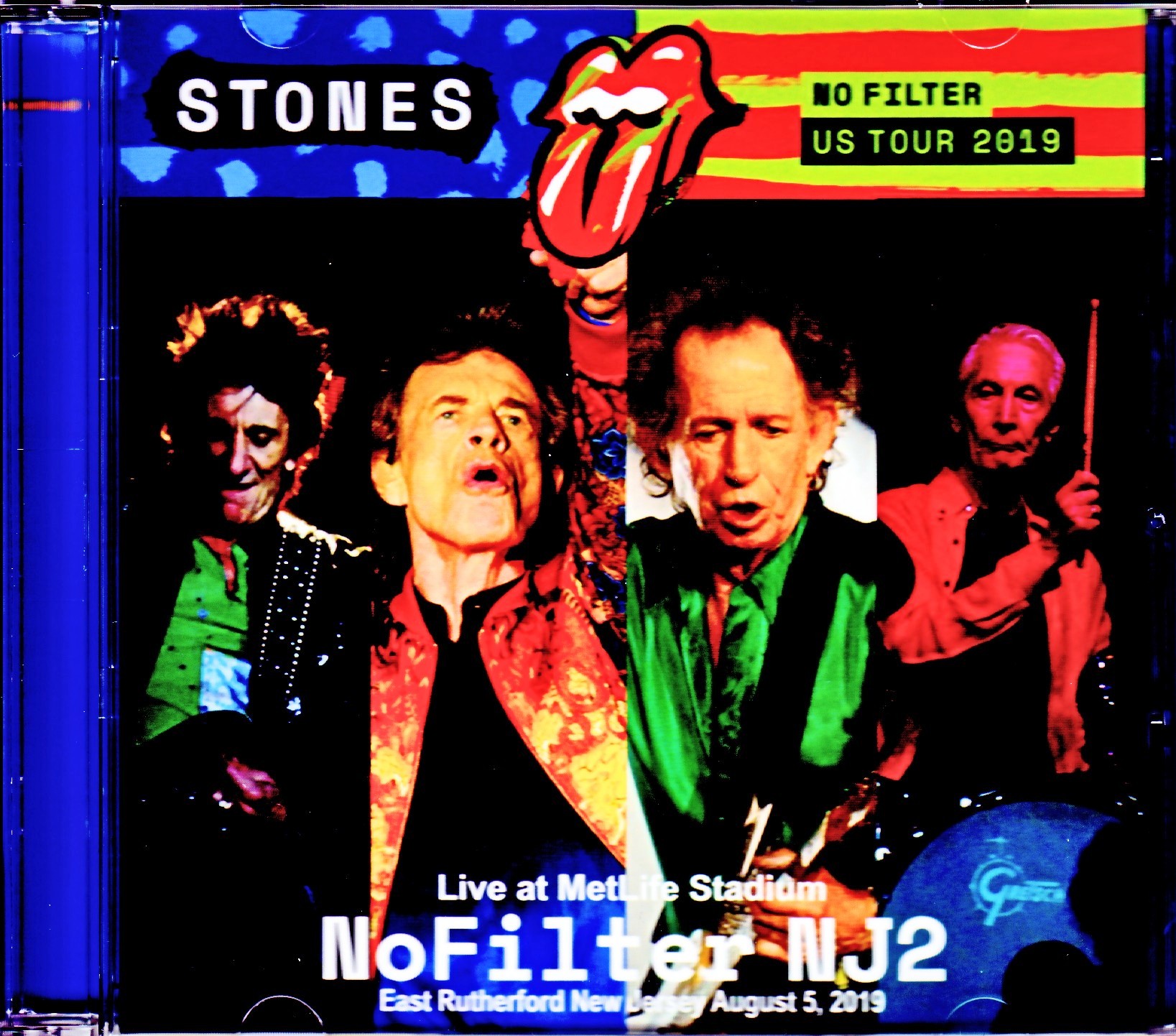 Rolling Stones ローリング・ストーンズ/NJ.USA 8.5.2019