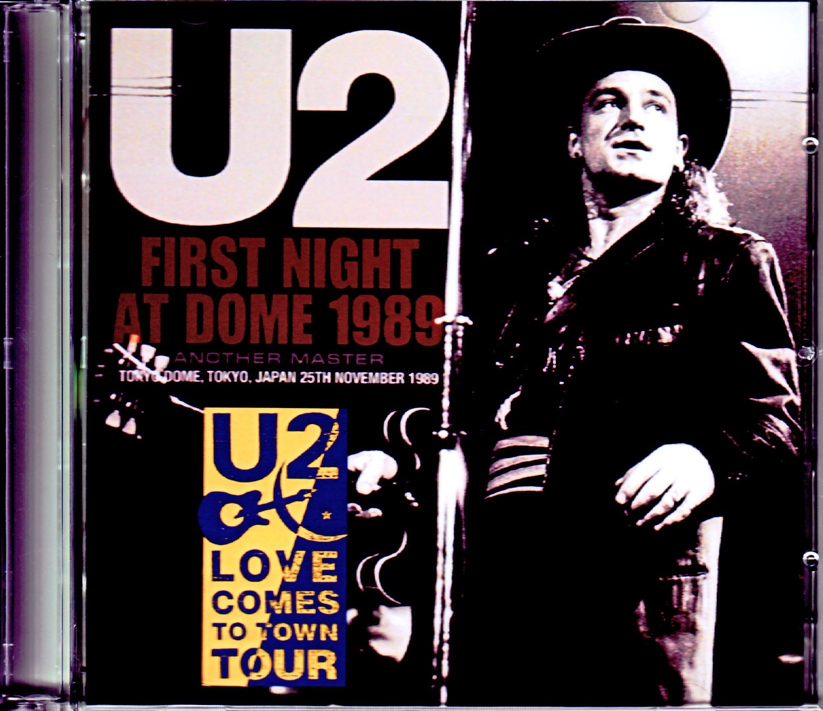 U2 ユーツー/Tokyo,Japan 11.25.1989 Another Seat Ver