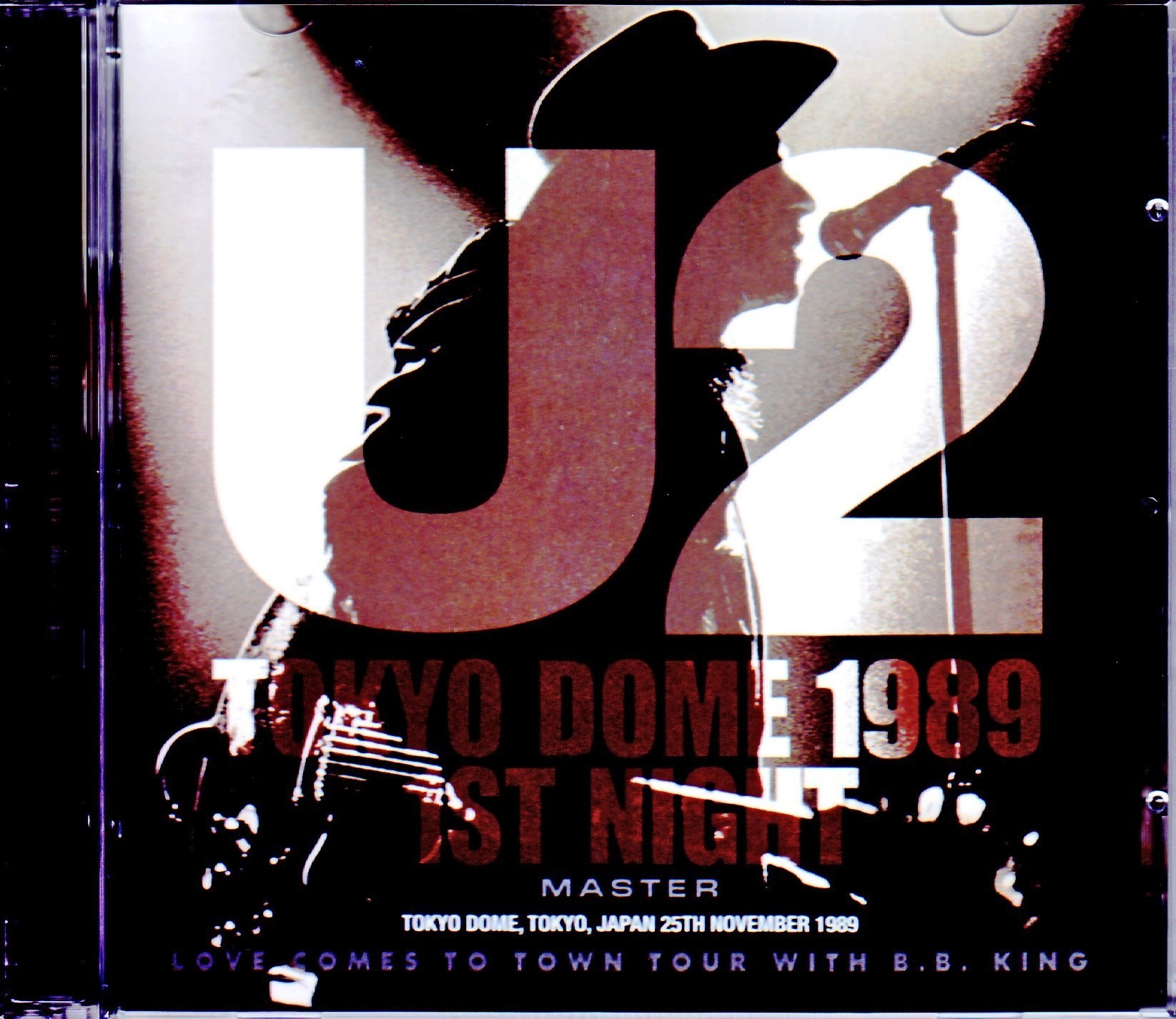 U2 ユーツー/Tokyo,Japan 11.25.1989 Upgrade