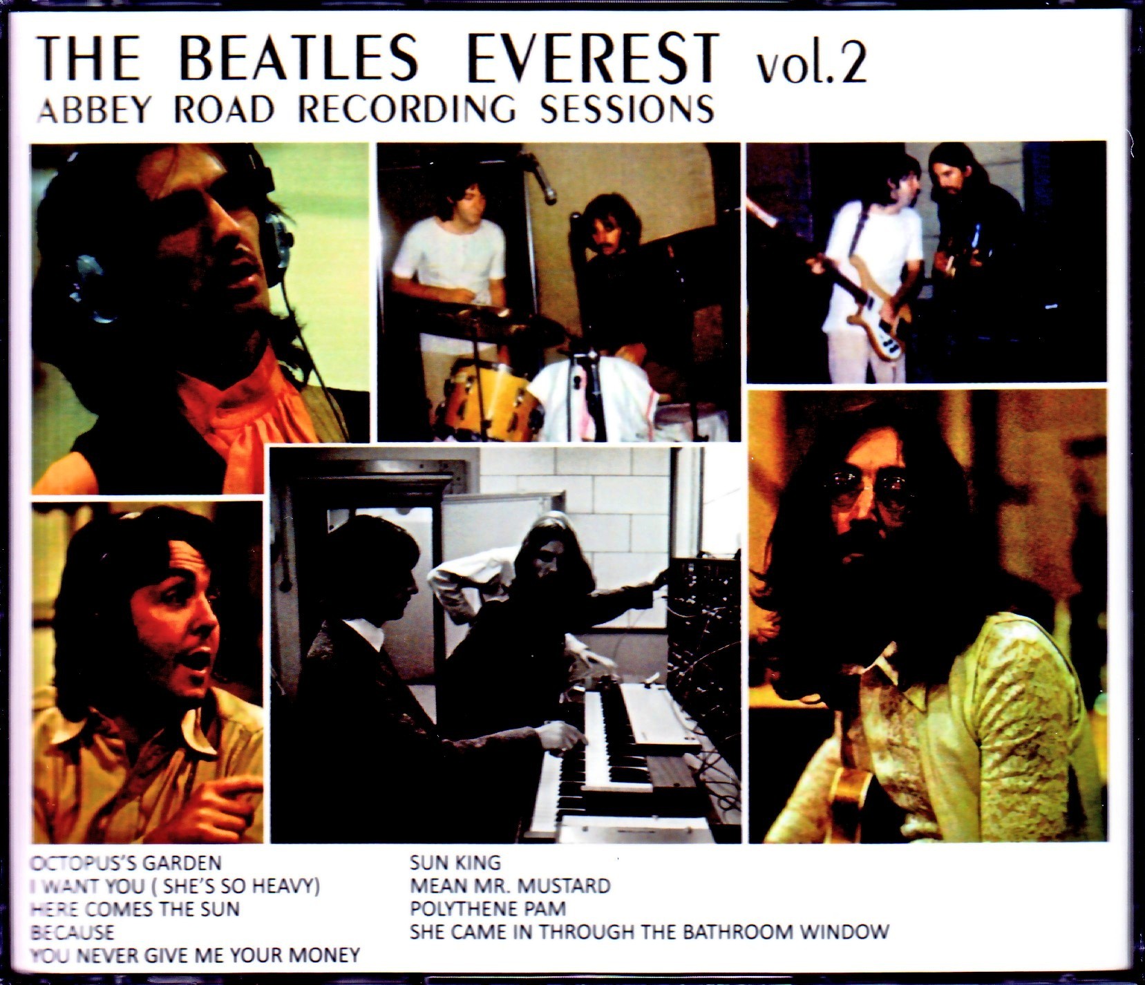 Beatles ビートルズ/Abbey Road Recording Sessions Vol.2 – 1