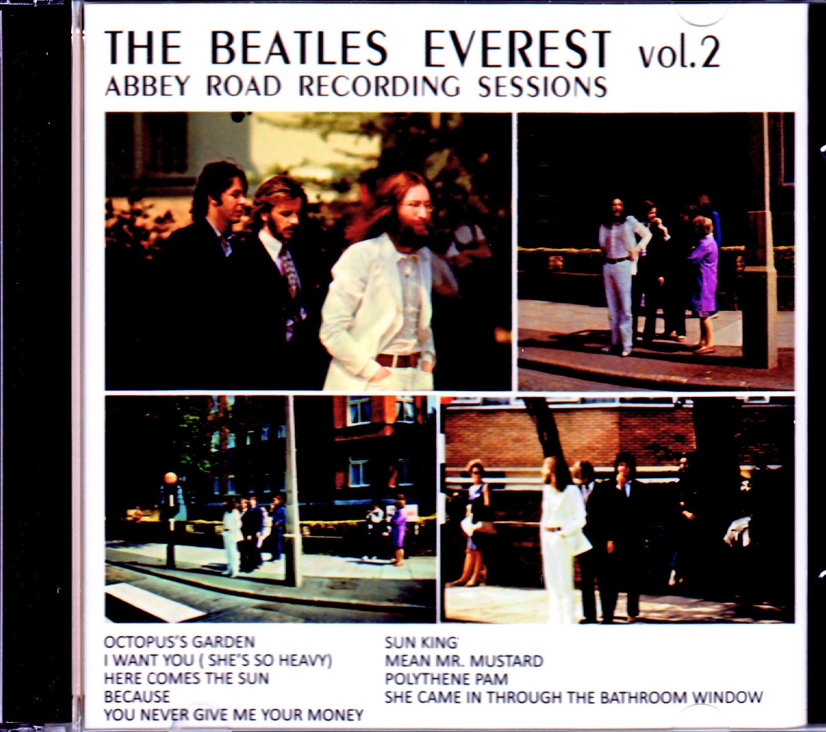 Beatles ビートルズ/Abbey Road Recording Sessions Vol.2 – 2