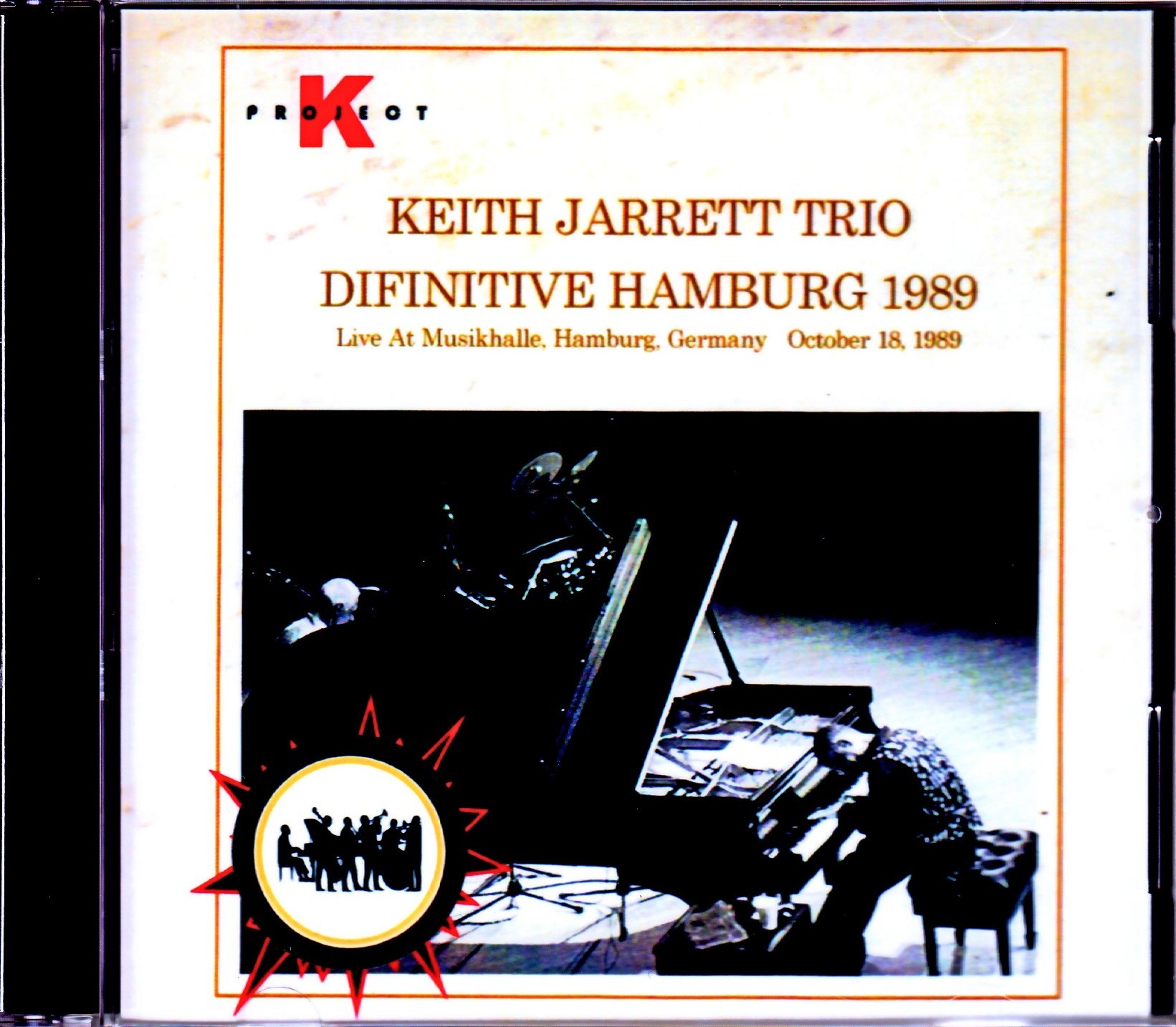 Keith Jarrett Trio キース・ジャレット/Germany 1989