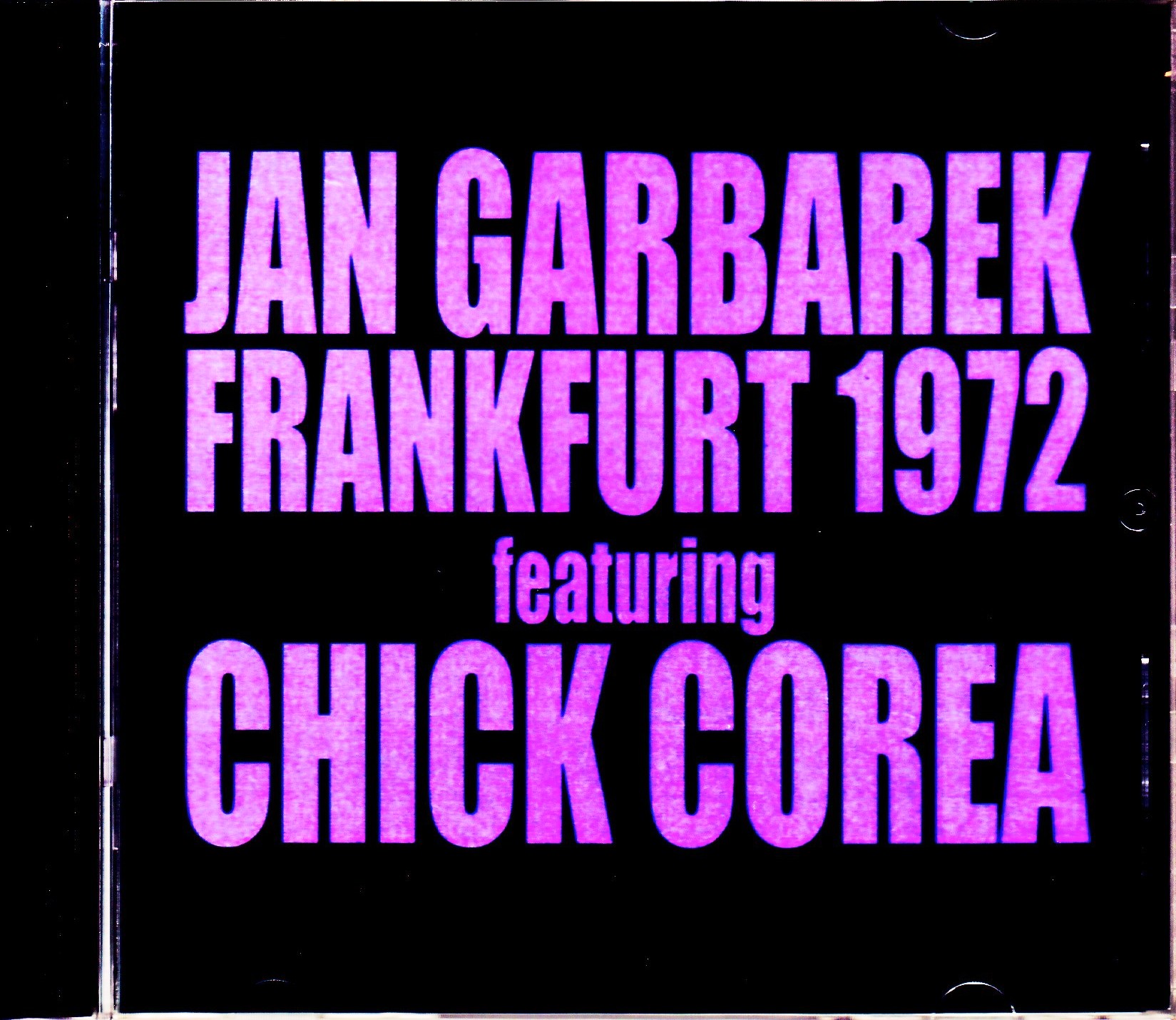 Jan Garbarek,Chick Corea ヤン・ガルバレク チック・コリア/Germany 1972