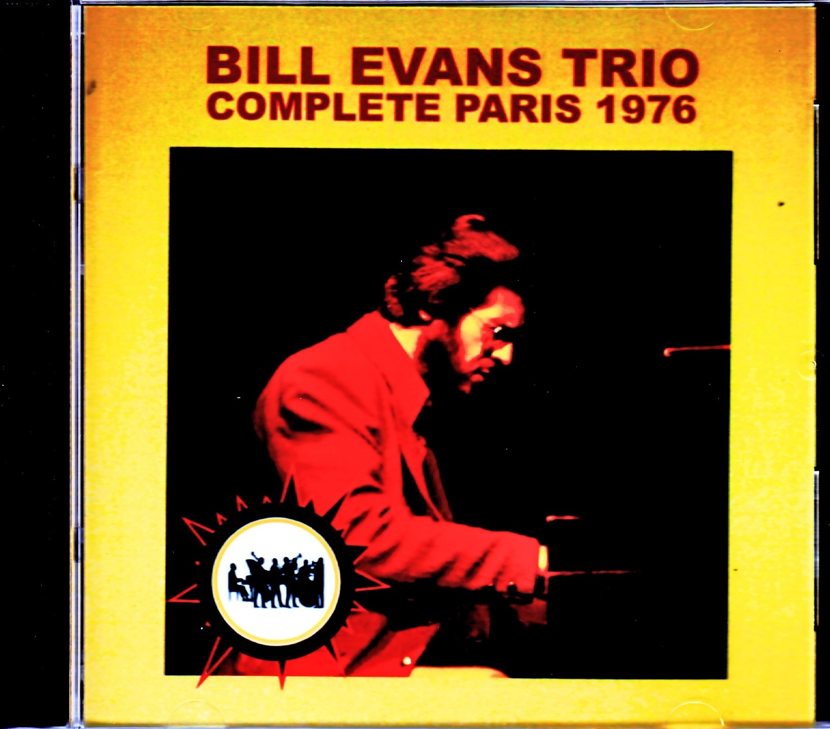 Bill Evans Trio ビル・エヴァンス/France 1976 Complete