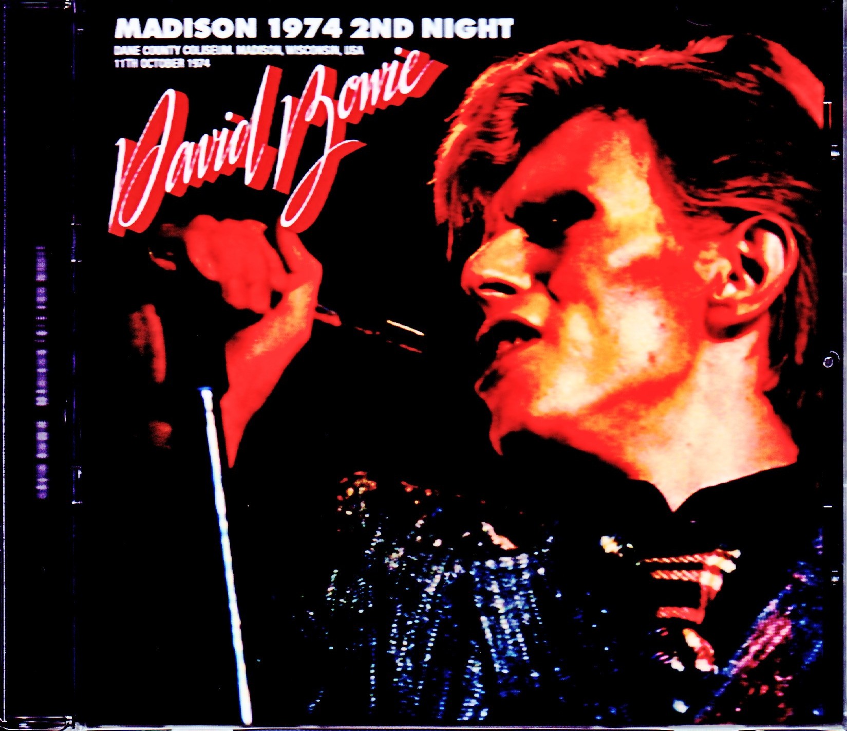 David Bowie デヴィッド・ボウイ/WI,USA 10.11.1974