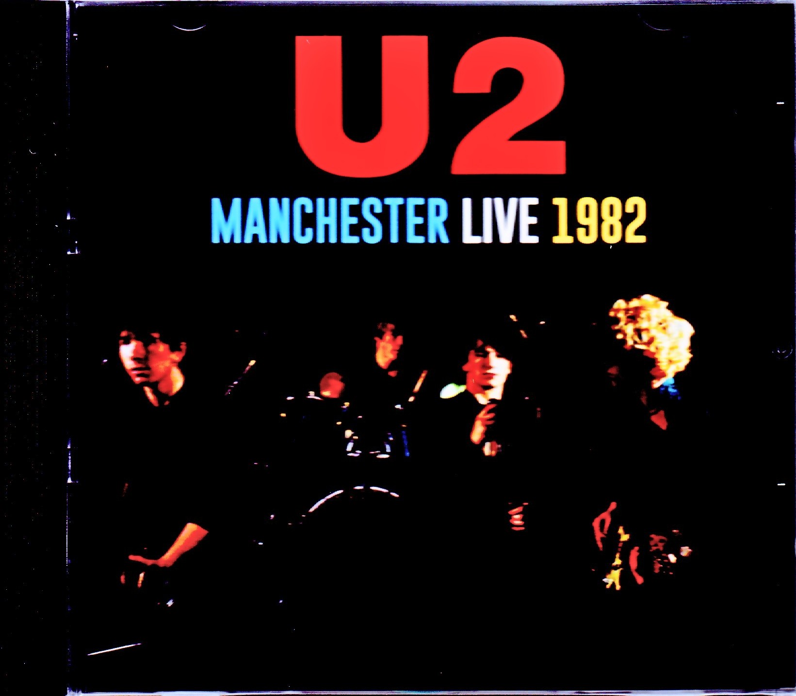 U2 ユーツー/UK 1982