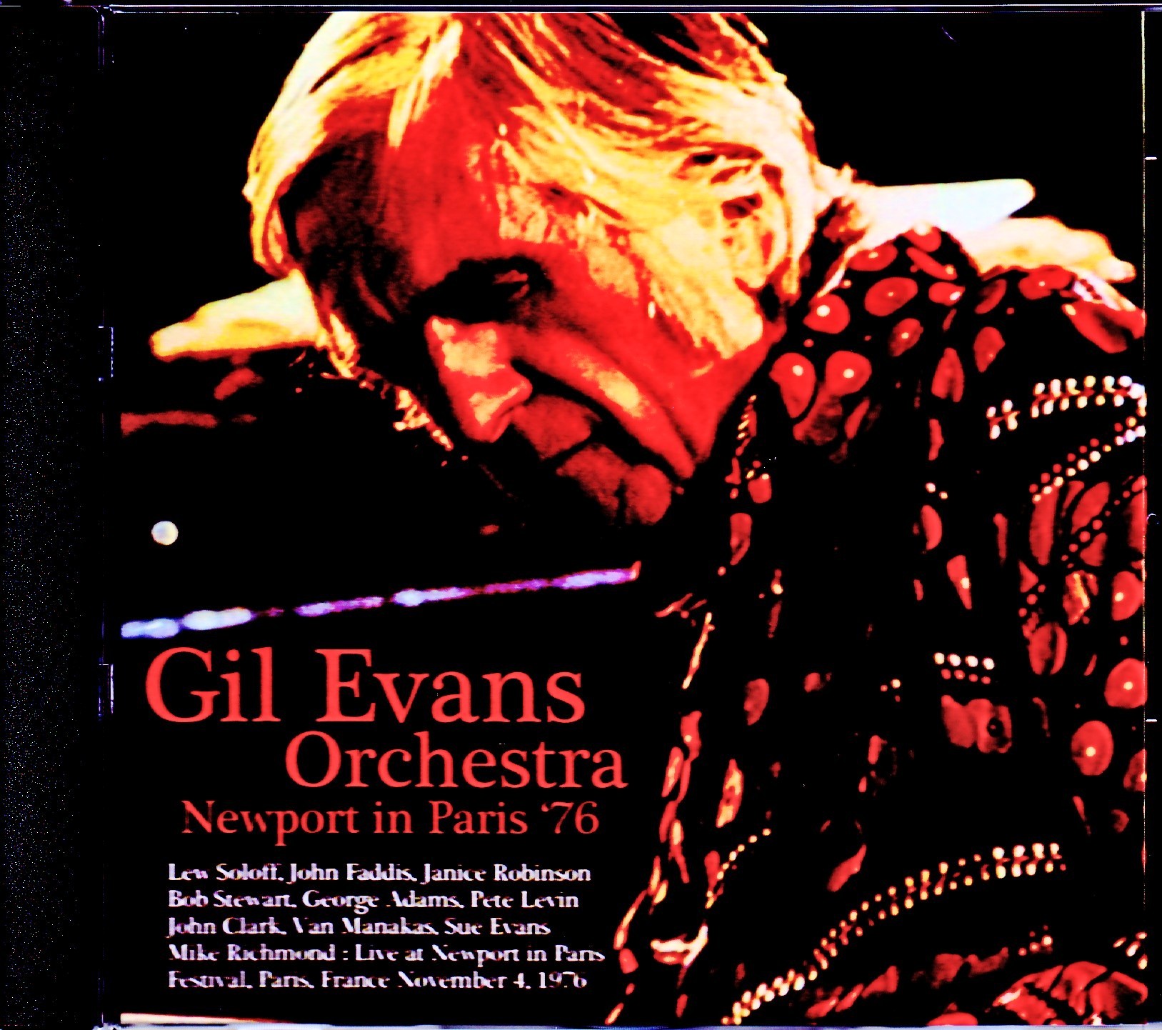 Gil Evans Orchestra ギル・エヴァンス/France 1976