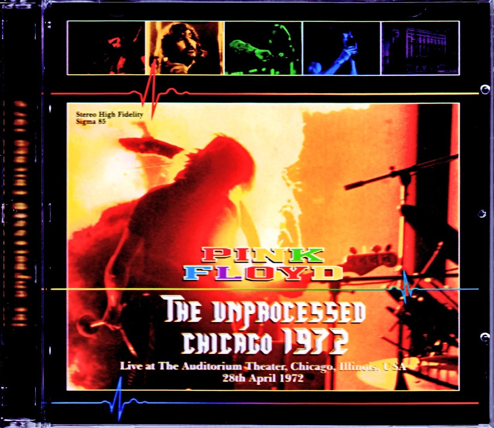 Pink Floyd ピンク・フロイド/IL,USA 1972 Upgrade