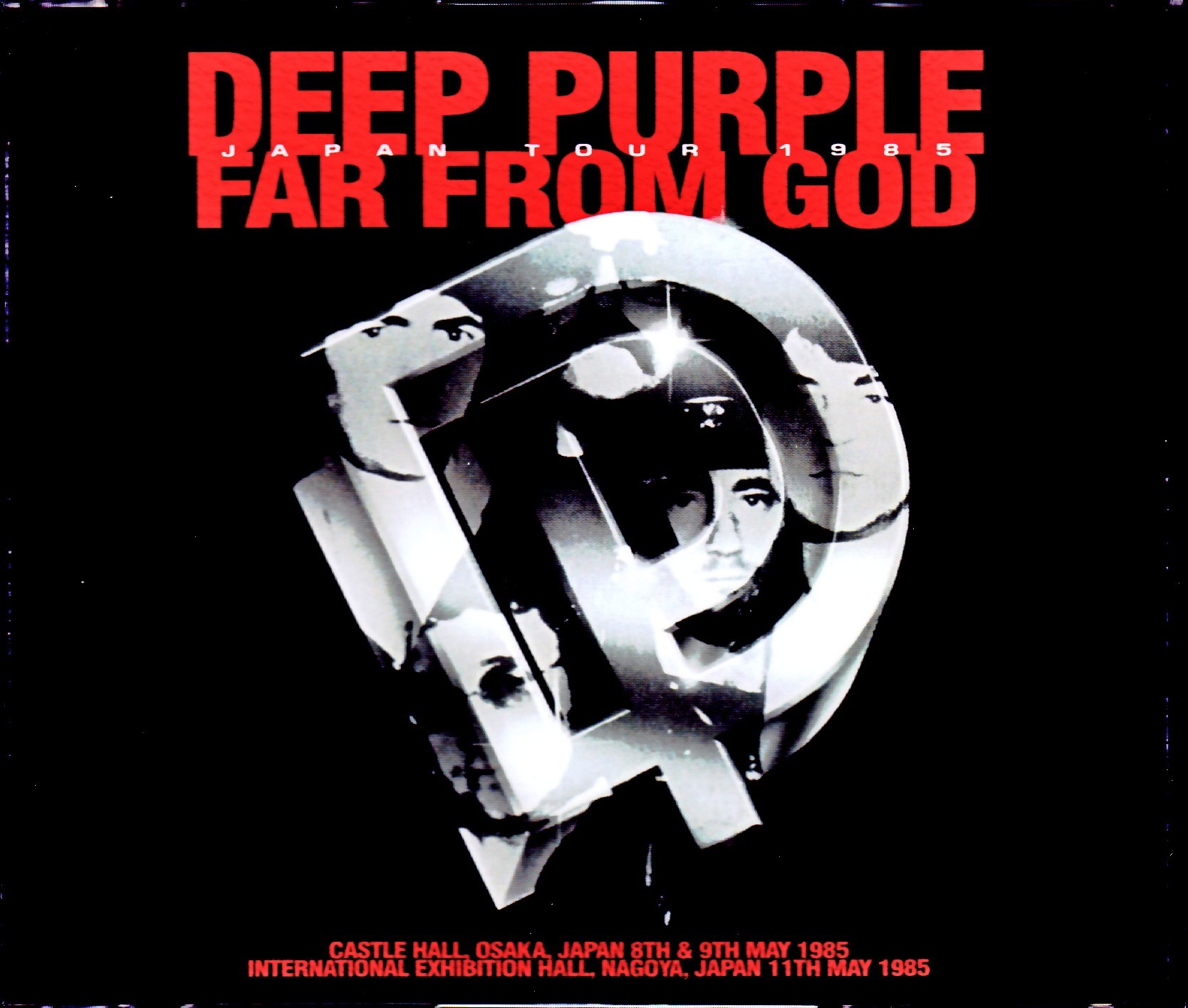 Deep Purple ディープ・パープル/Osaka & Aichi,Japan 1985