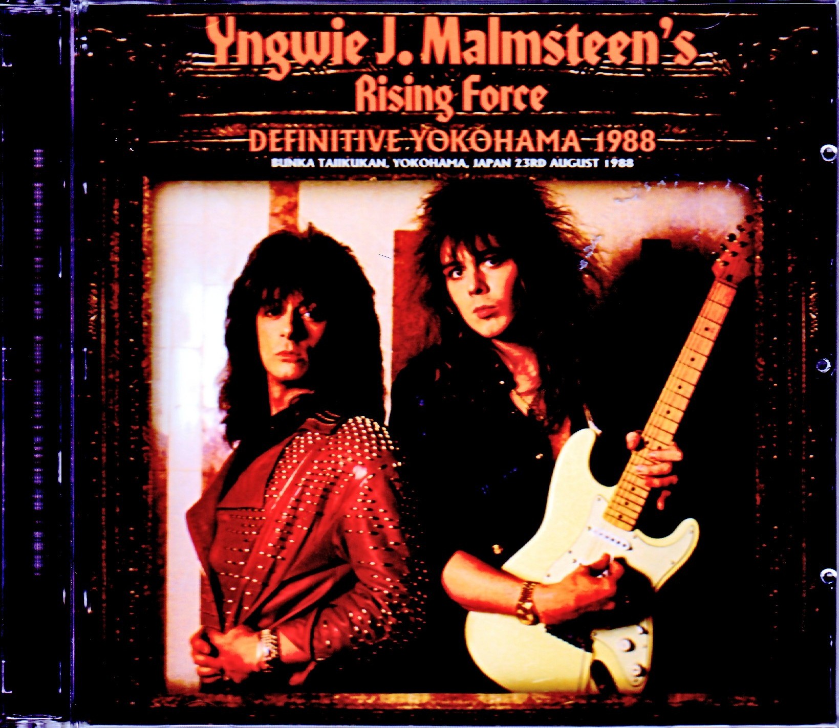 Yngwie J. Malmsteen's Rising Force インヴェイ・マルムスティーン/Kanagawa,Japan 1988