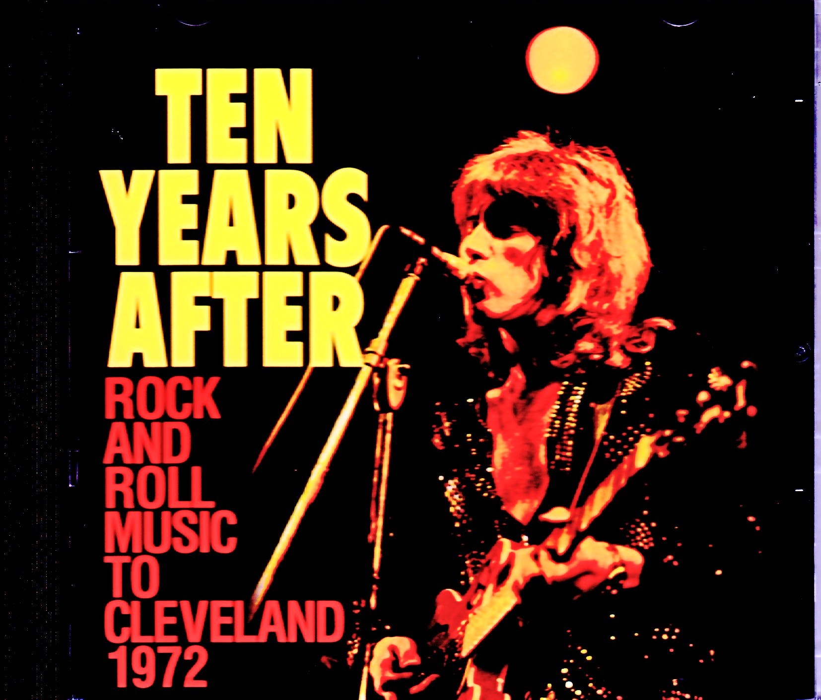Ten Years After テン・イヤーズ・アフター/OH,USA 1972