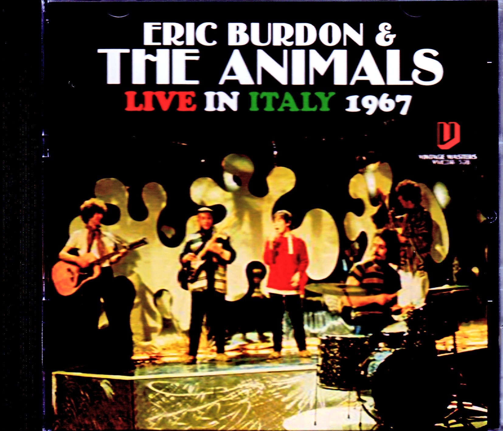 Eric Burdon,Animals エリック・バードン アニマルズ/Italy 1967
