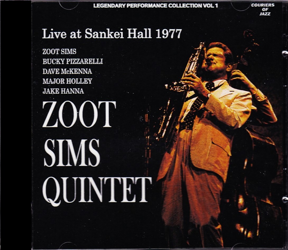 Zoot Sims Quintet ズート・シムズ/Osaka,Japan 1977