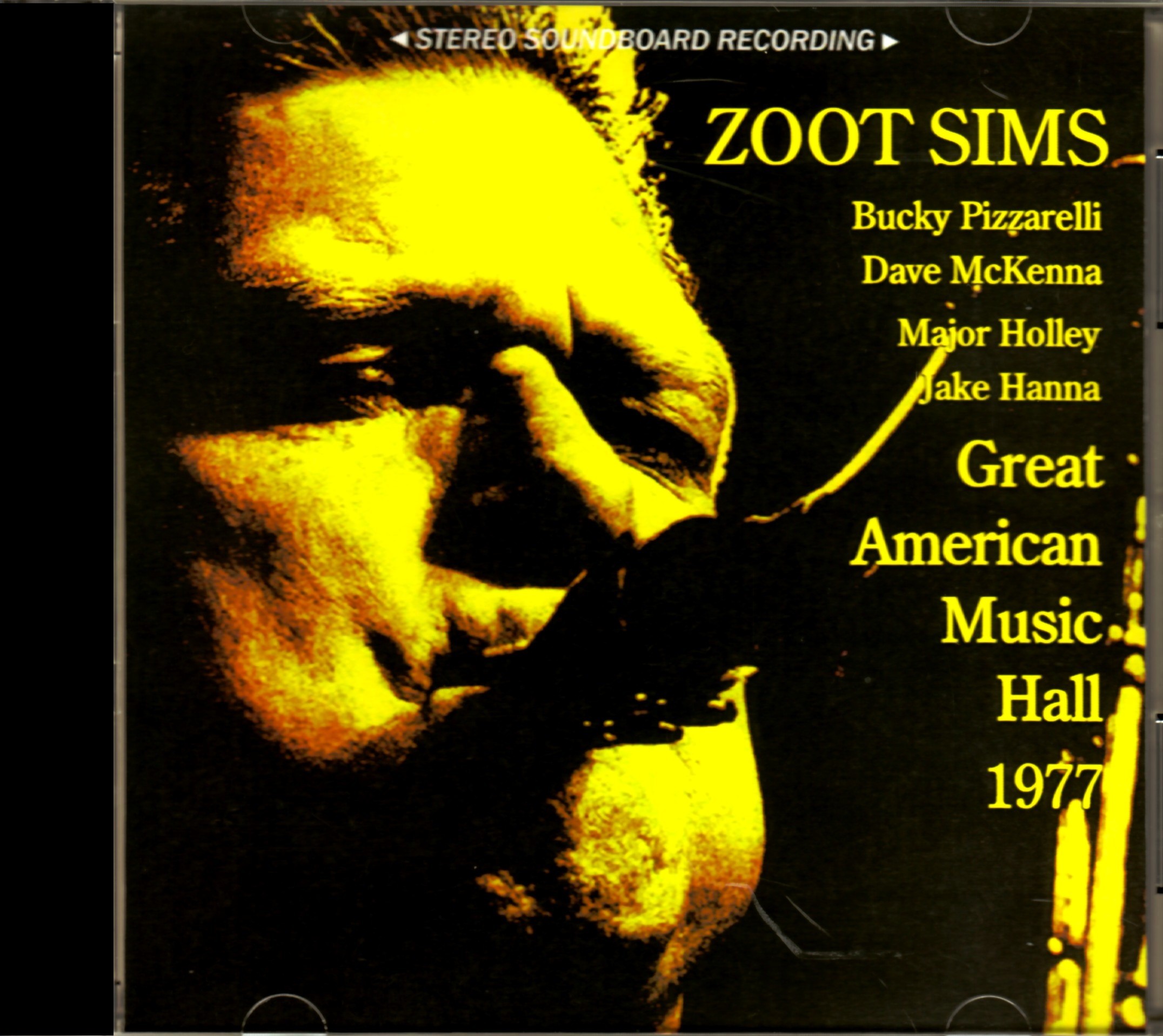 Zoot Sims ズート・シムズ/CA,USA 1977