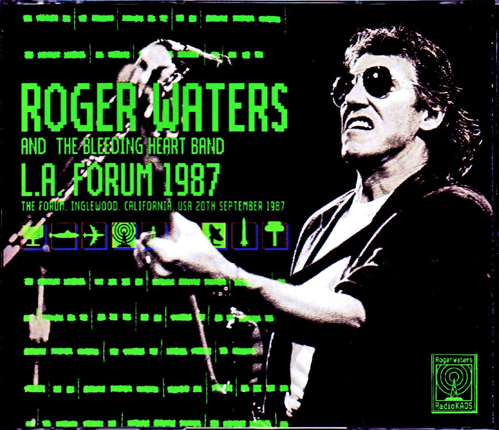 Roger Waters ロジャー・ウォーターズ/CA,USA 1987 Remastered