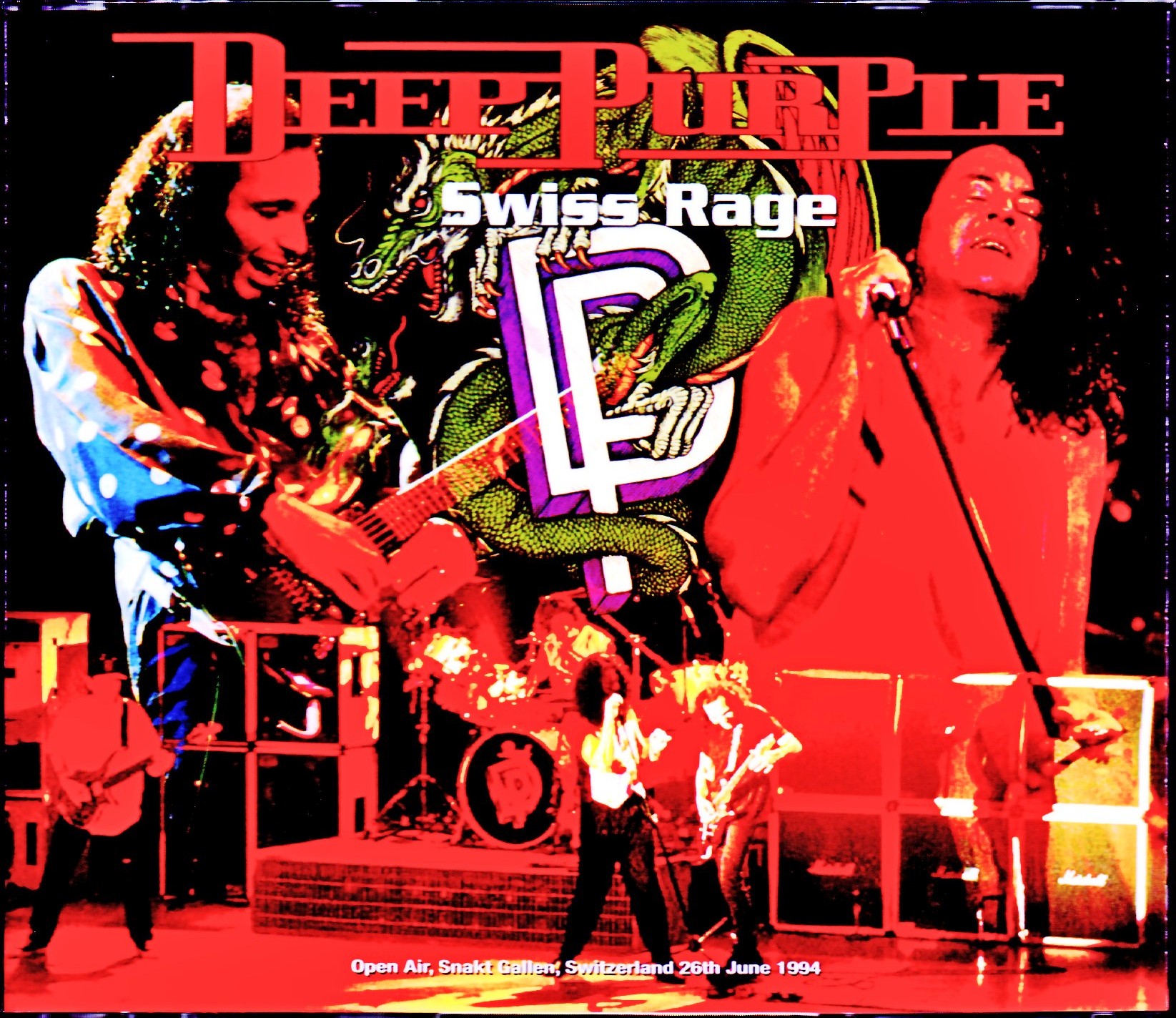 Deep Purple ディープ・パープルSwitzerland 1994 3Versions