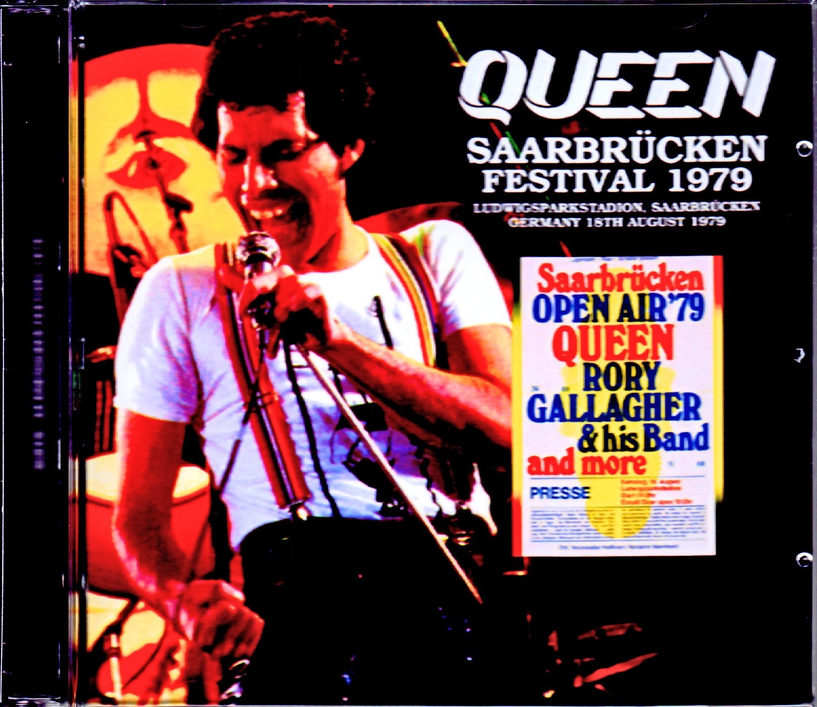 Queen クィーン/Germany 8.18.1979