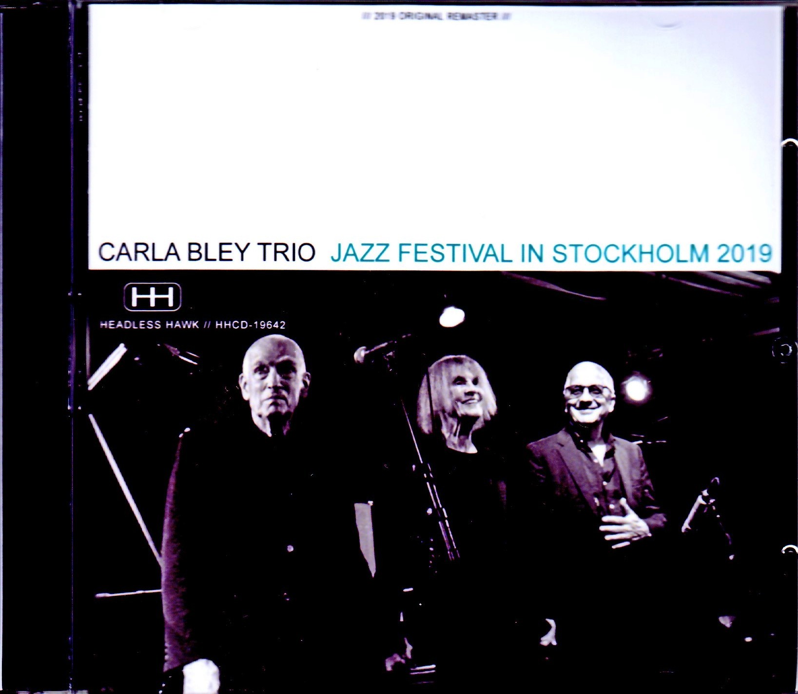 Carla Bley Trio カーラ・ブレイ/Sweden 2019