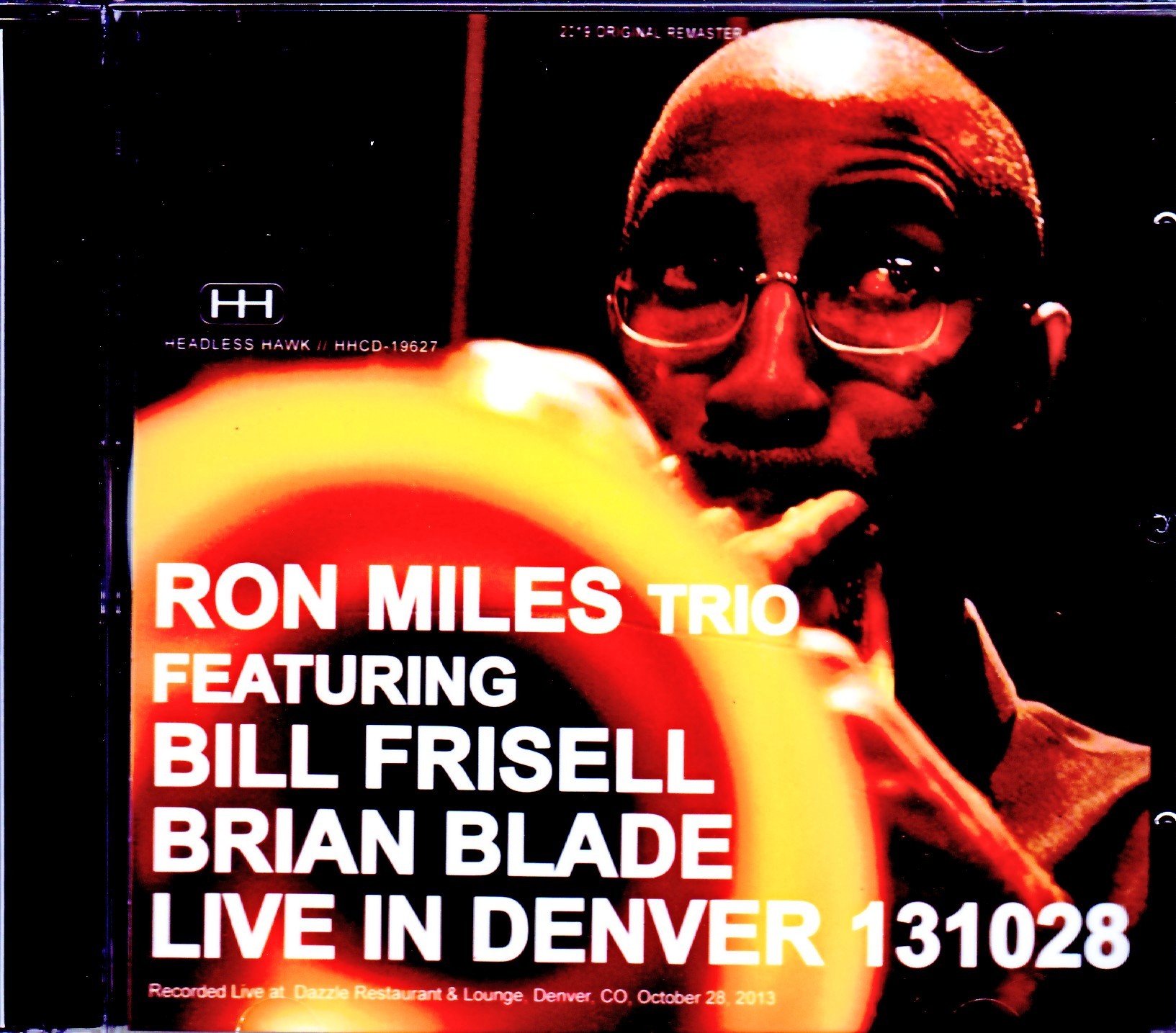 Ron Miles Trio,Bill Frisell,Brian Blade ロン・マイルス/CO,USA 2013