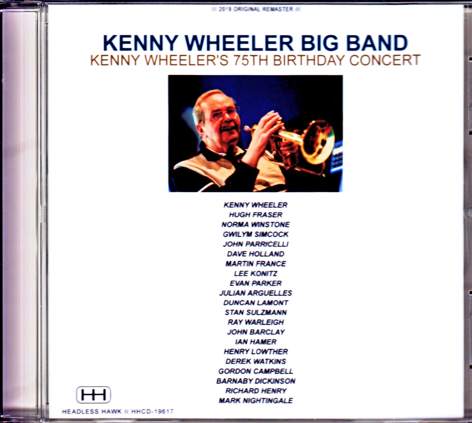 Kenny Wheeler Big Band,Gwilym Simcock,Dave Holland,Lee Konitz ケニーホイーラー/London,UK 2005