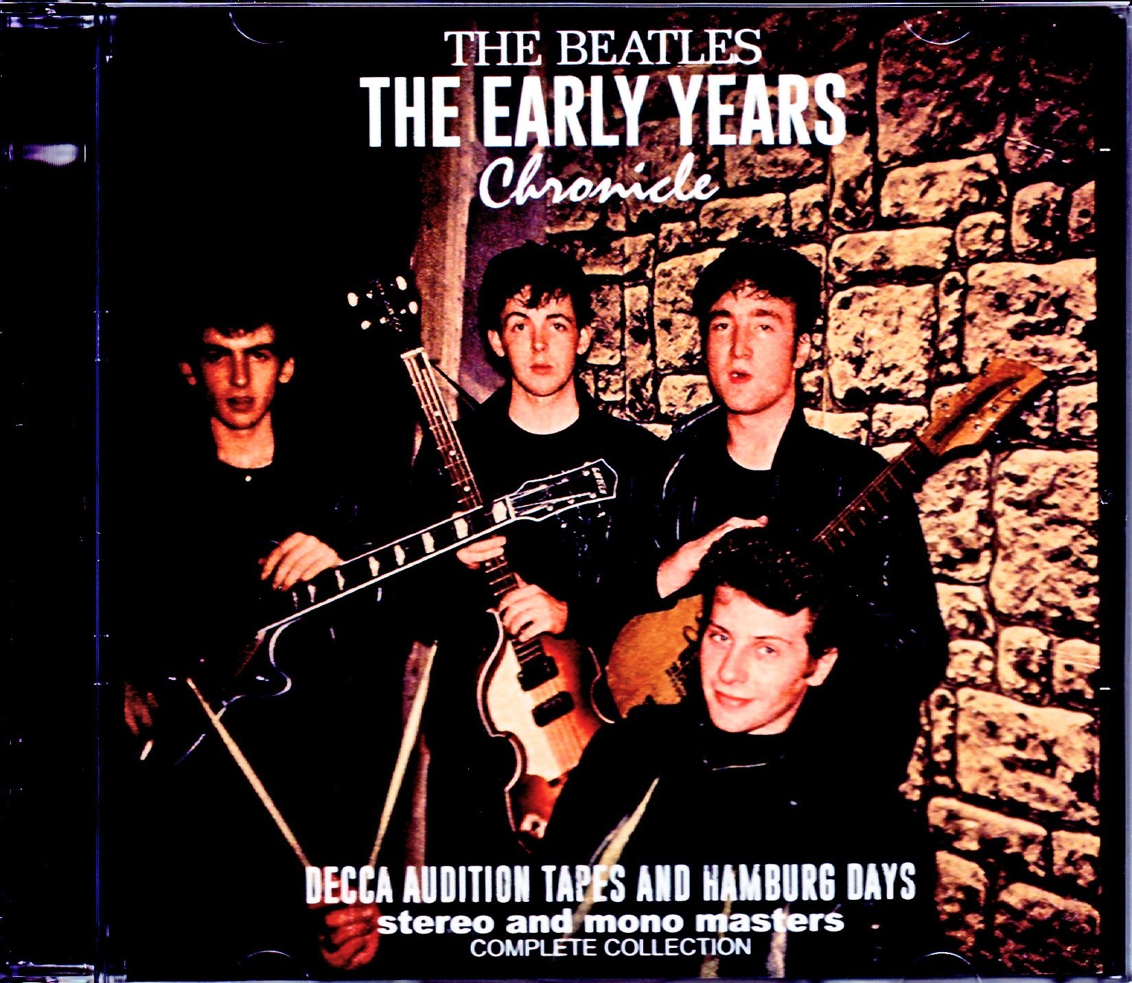 Beatles ビートルズ/Decca Audition Tapes and Hamburg Days