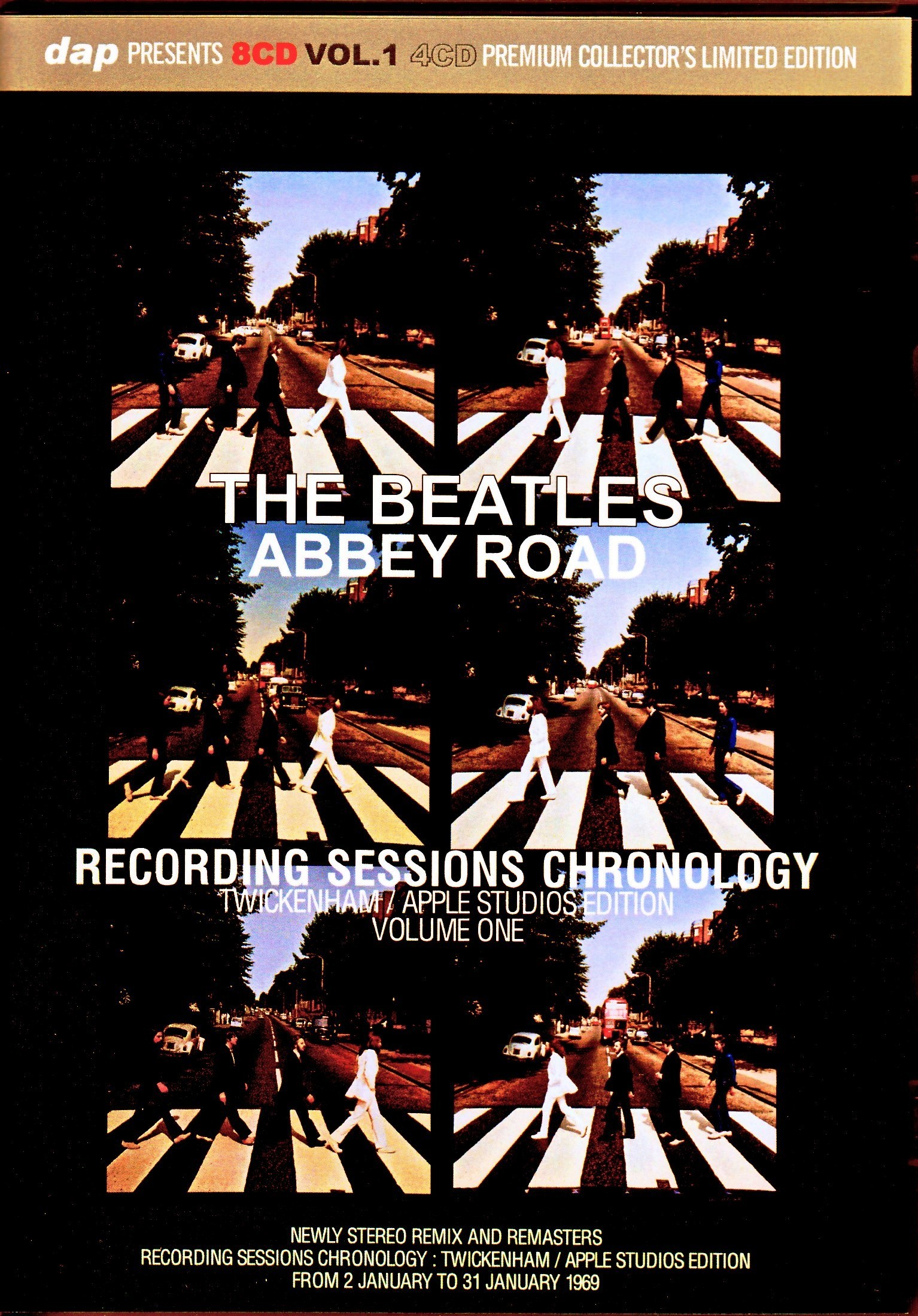 Beatles ビートルズ/Abbey Road Recording Sessions Chronology Vol.2-1