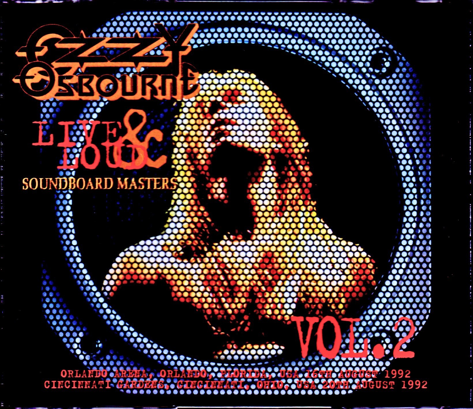 Ozzy Osbourne オジー・オズボーン/FL,USA 1992 & more